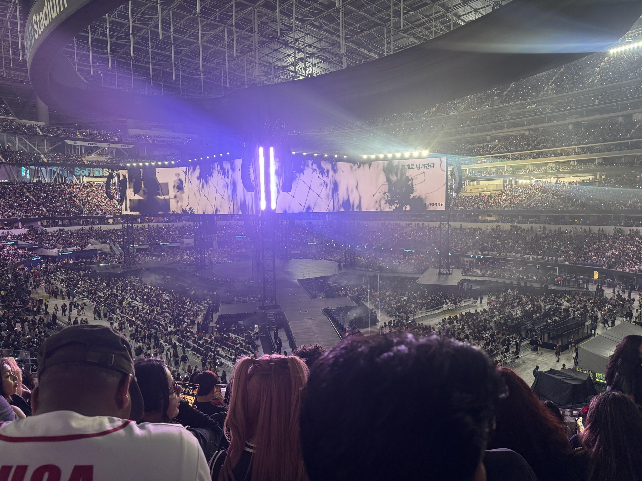 Real Fan View taken from Section 202 at SoFi Stadium by Anonymous User