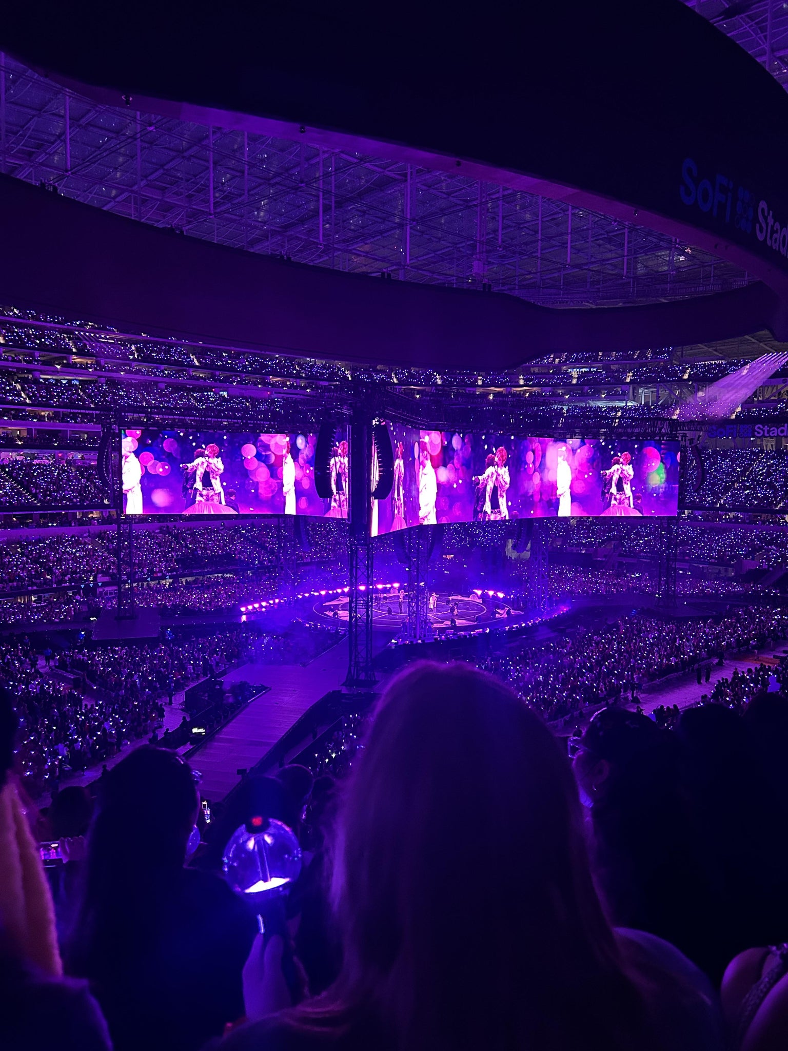 Real Fan View taken from Section 213 at SoFi Stadium by Maryam L