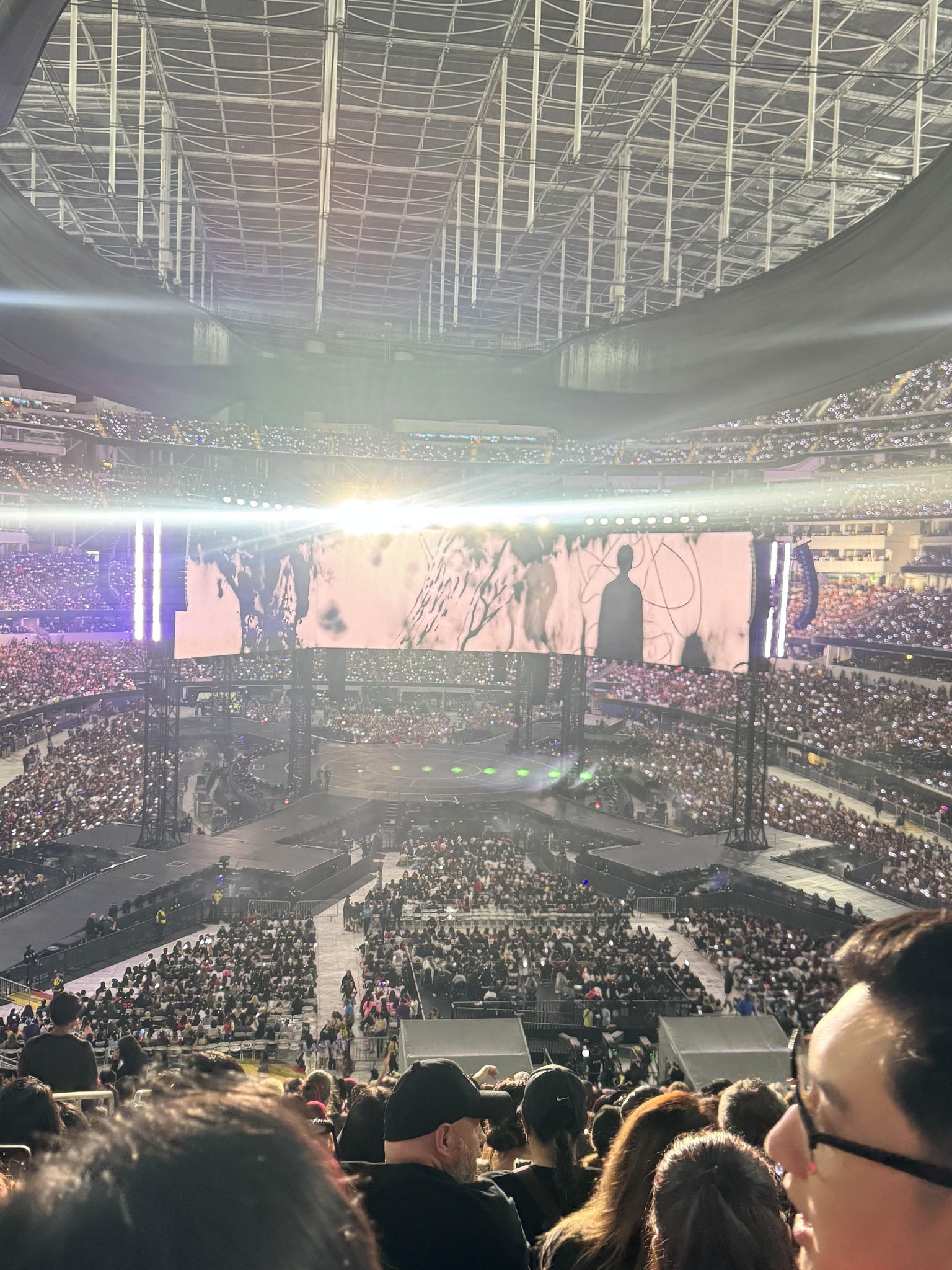 Real Fan View taken from Section 232 at SoFi Stadium by Brianna C