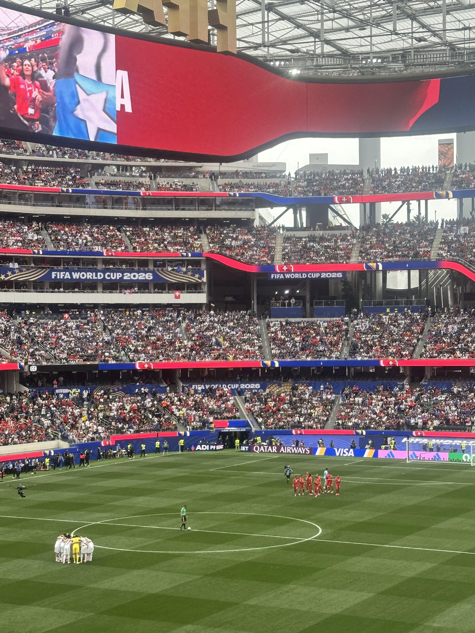 Real Fan View taken from Section 238 at SoFi Stadium by Luis I