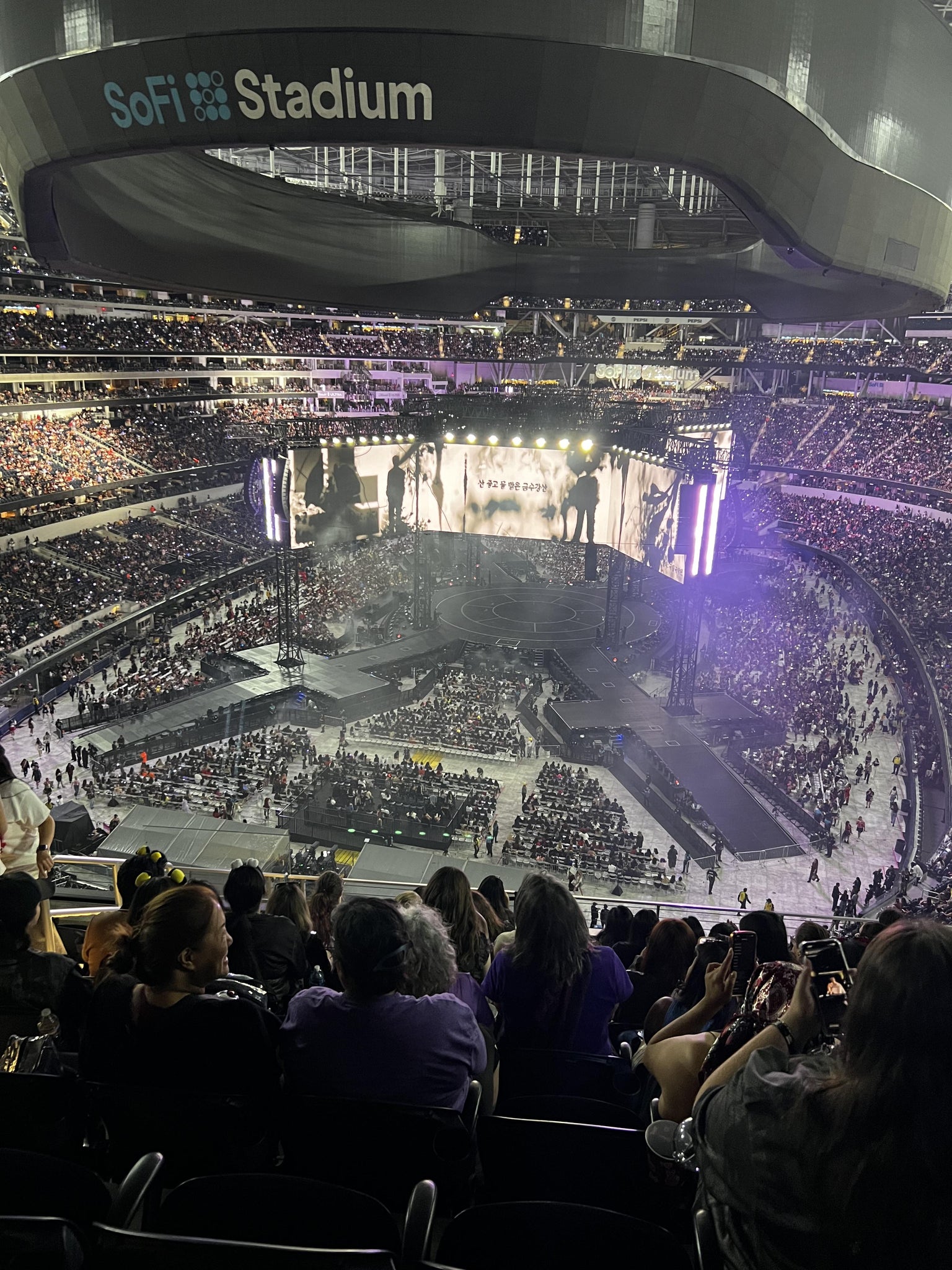 Real Fan View taken from Section 311 at SoFi Stadium by Petya P