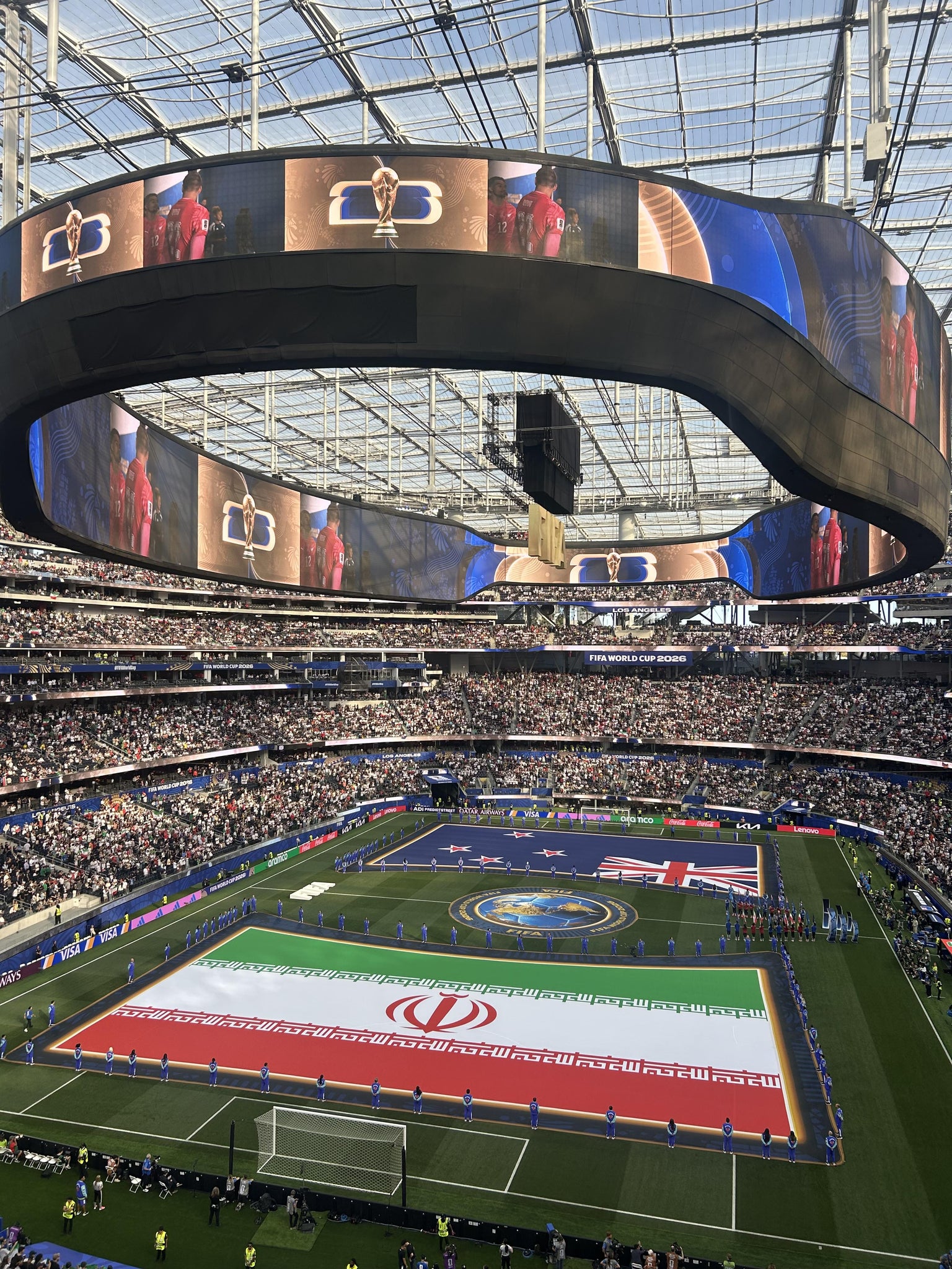 Real Fan View taken from Section 311 at SoFi Stadium by Chris V