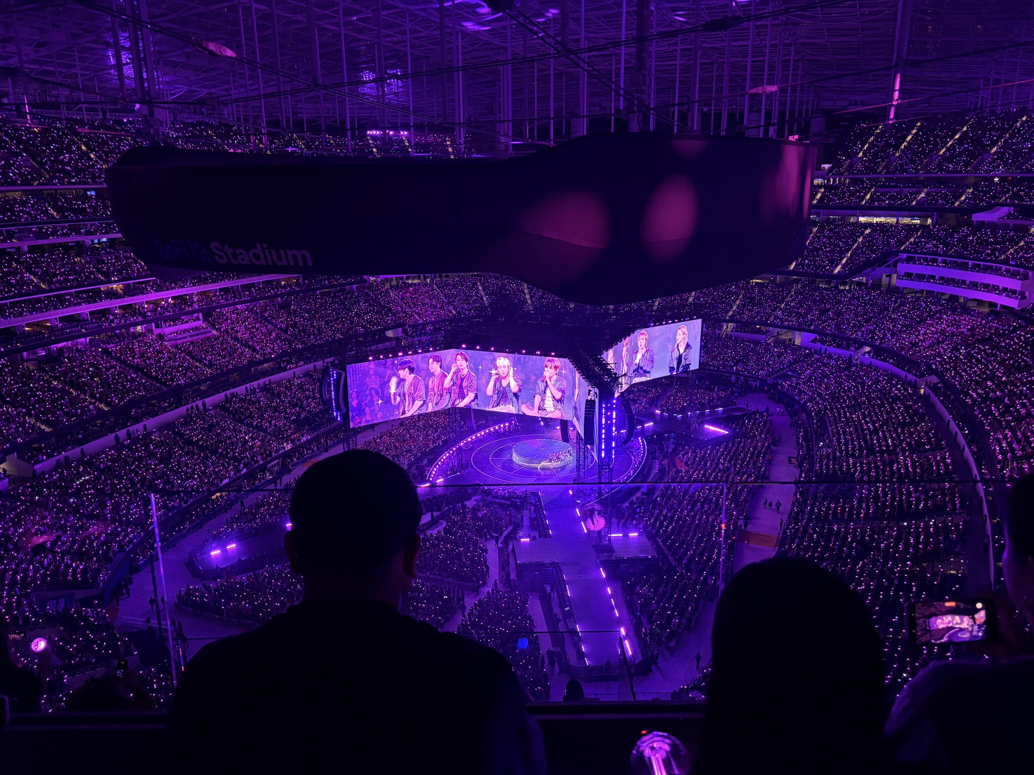 Real Fan View taken from Section 528 at SoFi Stadium by Anonymous User