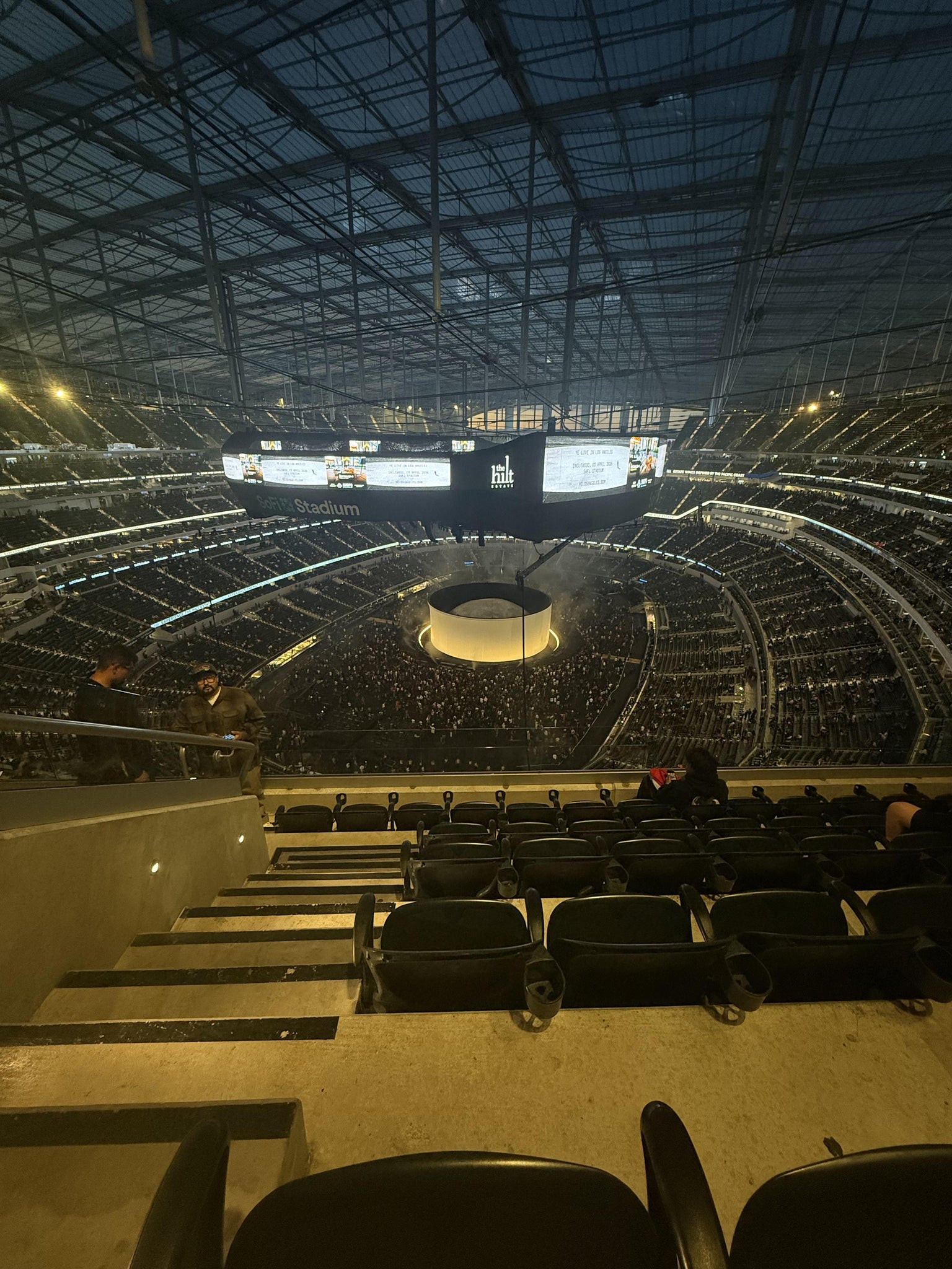 Real Fan View taken from Section 528 at SoFi Stadium by Nathan B
