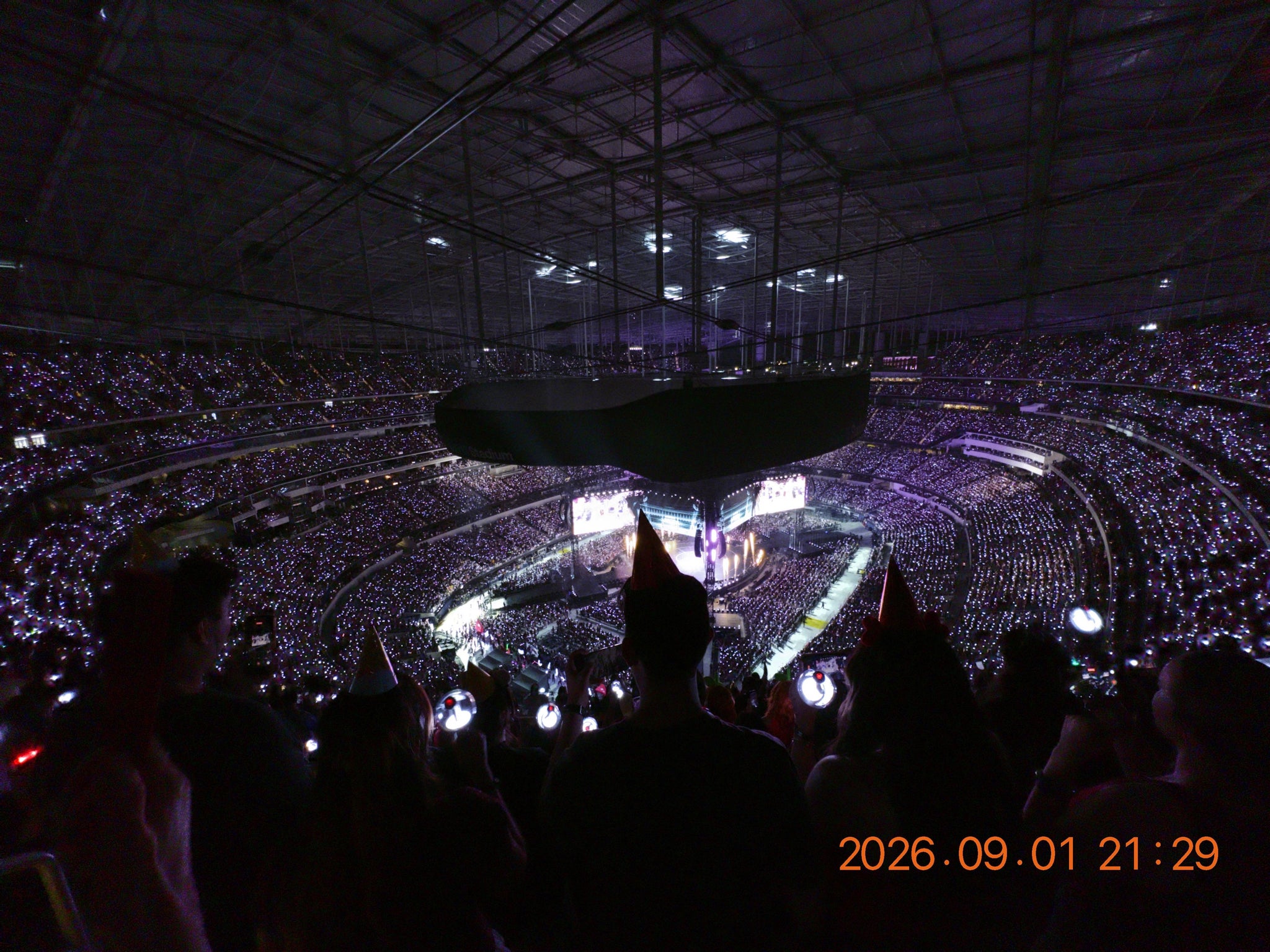 Real Fan View taken from Section 530 at SoFi Stadium by Evangeline G