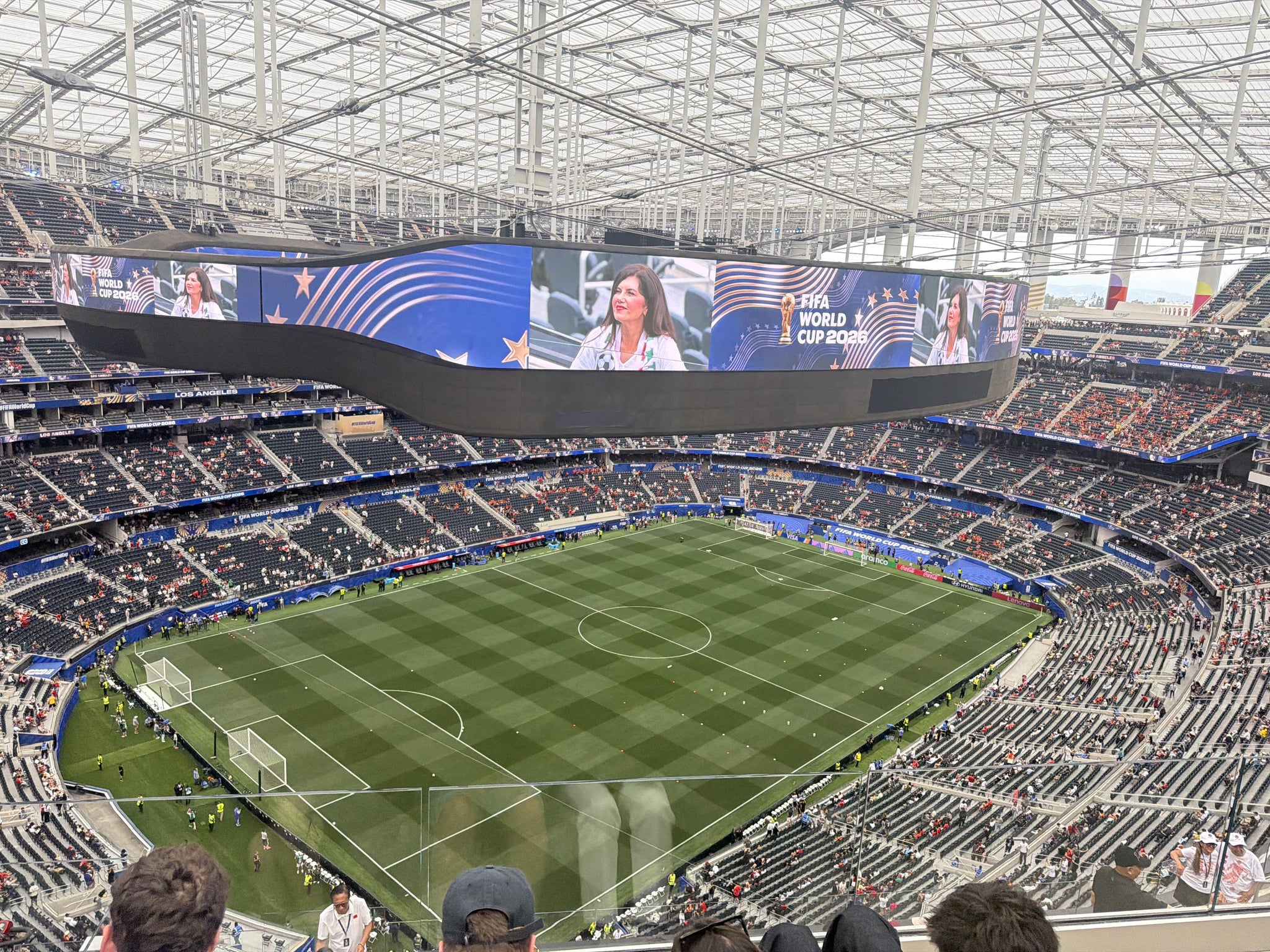 Real Fan View taken from Section 532 at SoFi Stadium by Anonymous User