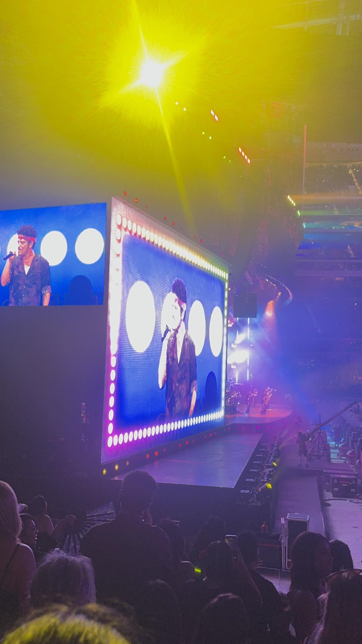 Real Fan View taken from Club 109 at SoFi Stadium by Savannah M