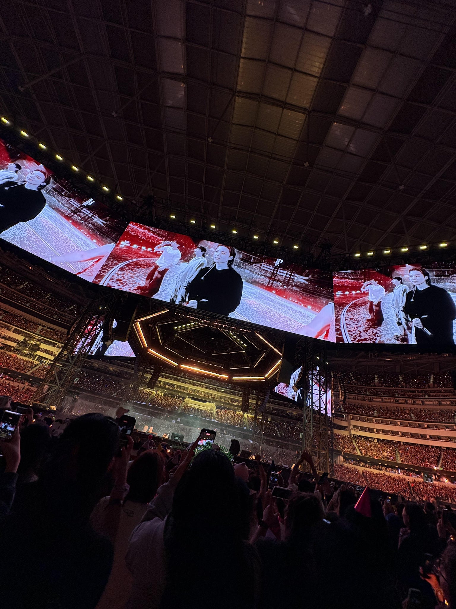 Real Fan View taken from Floor C 3 at SoFi Stadium by Amie L