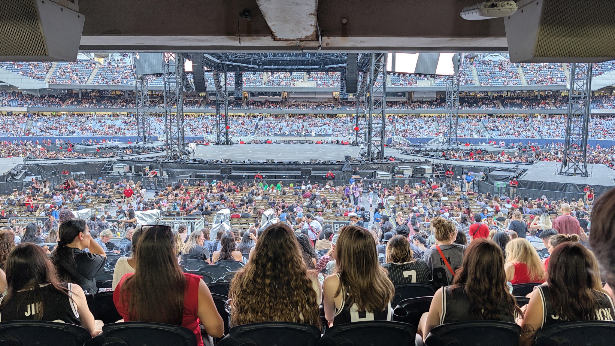 Real Fan View taken from Section 108 at Soldier Field by Amanda C