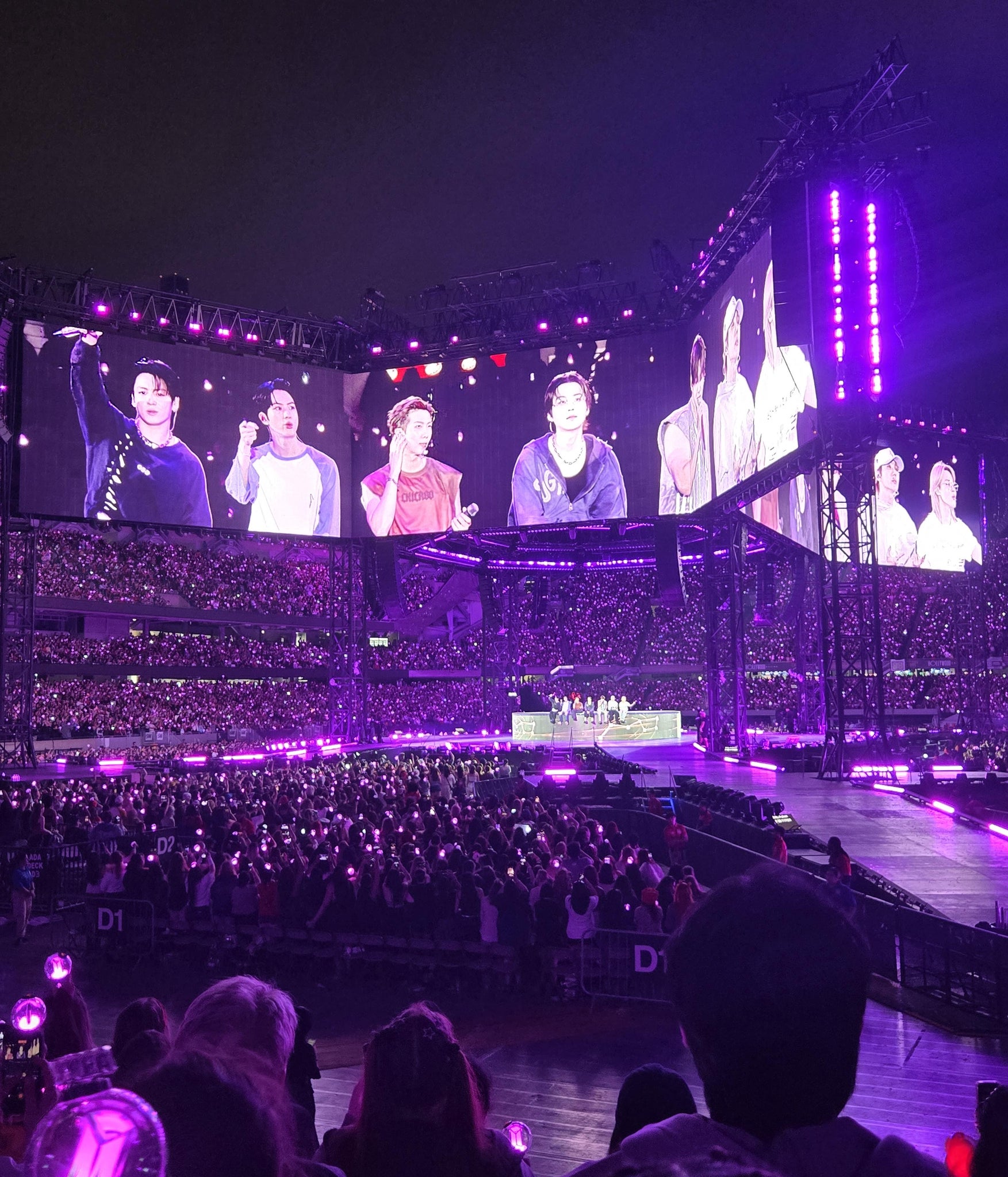 Real Fan View taken from Section 120 at Soldier Field by Anonymous User