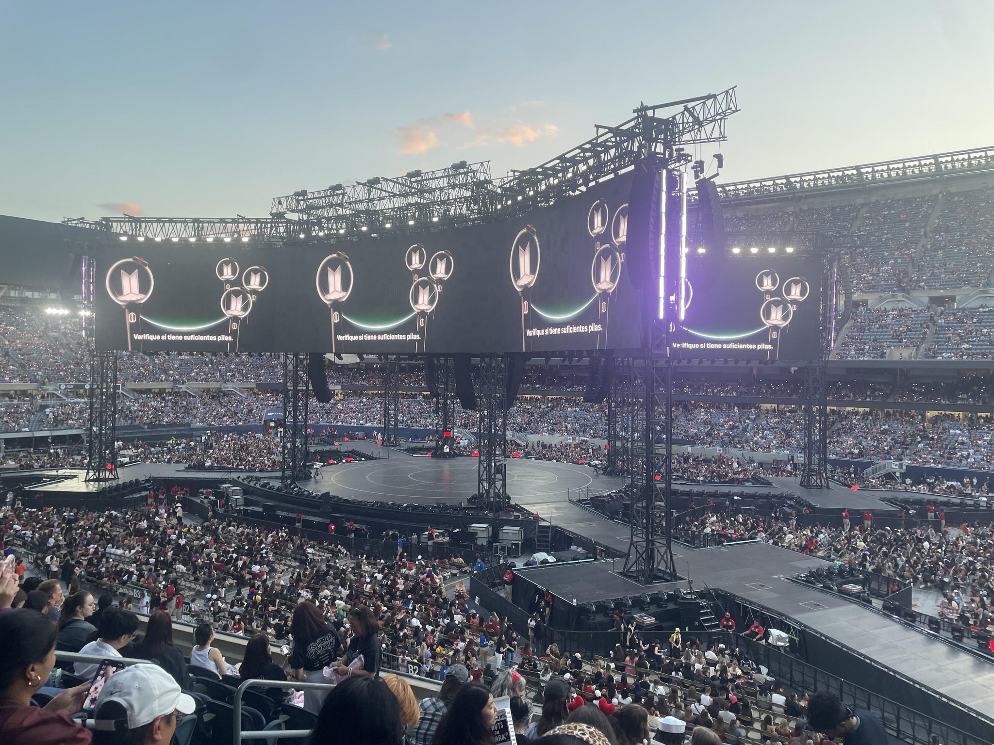 Real Fan View taken from 206 Club at Soldier Field by Anonymous User