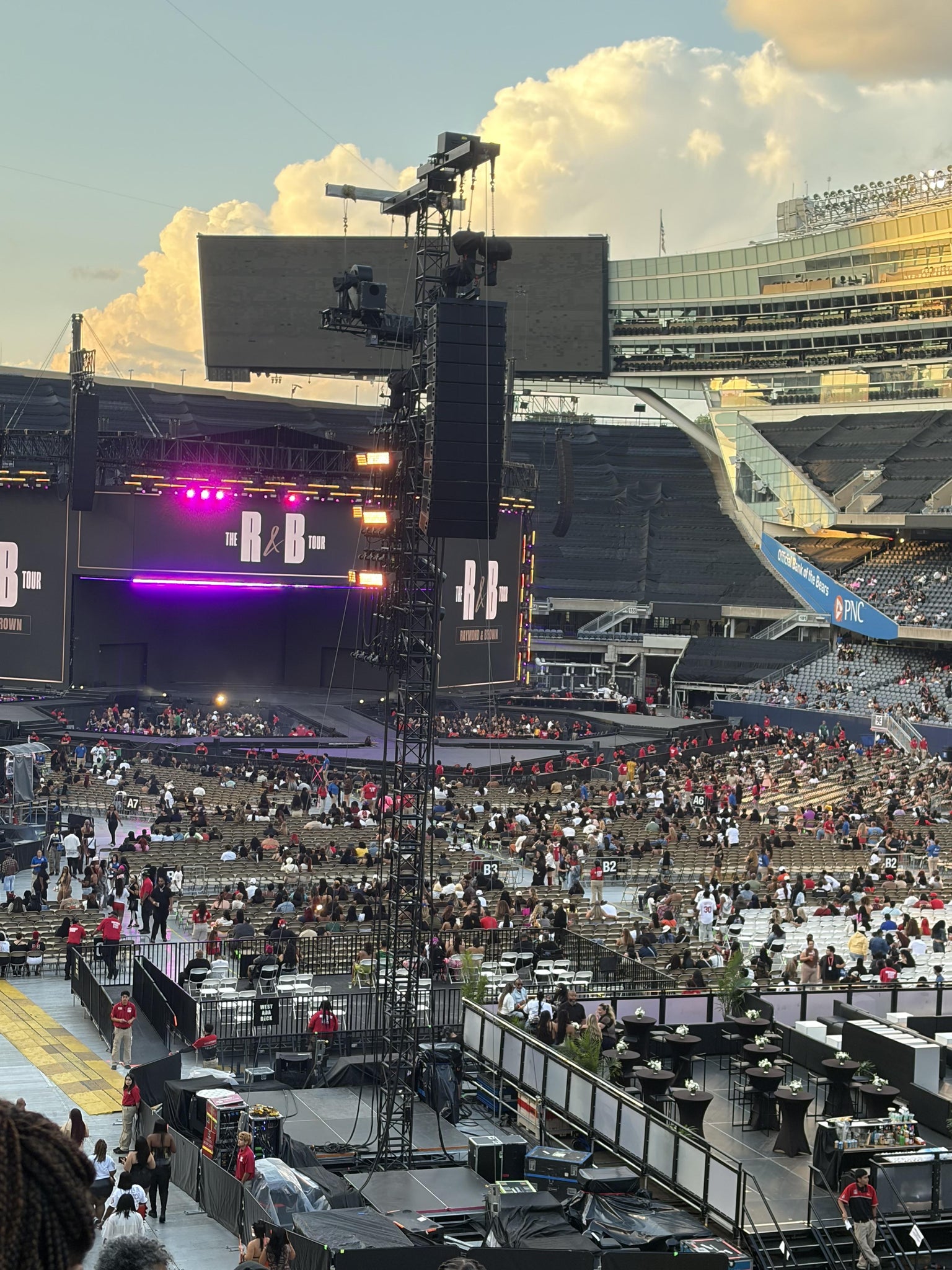 Real Fan View taken from Section 226 at Soldier Field by Anonymous User