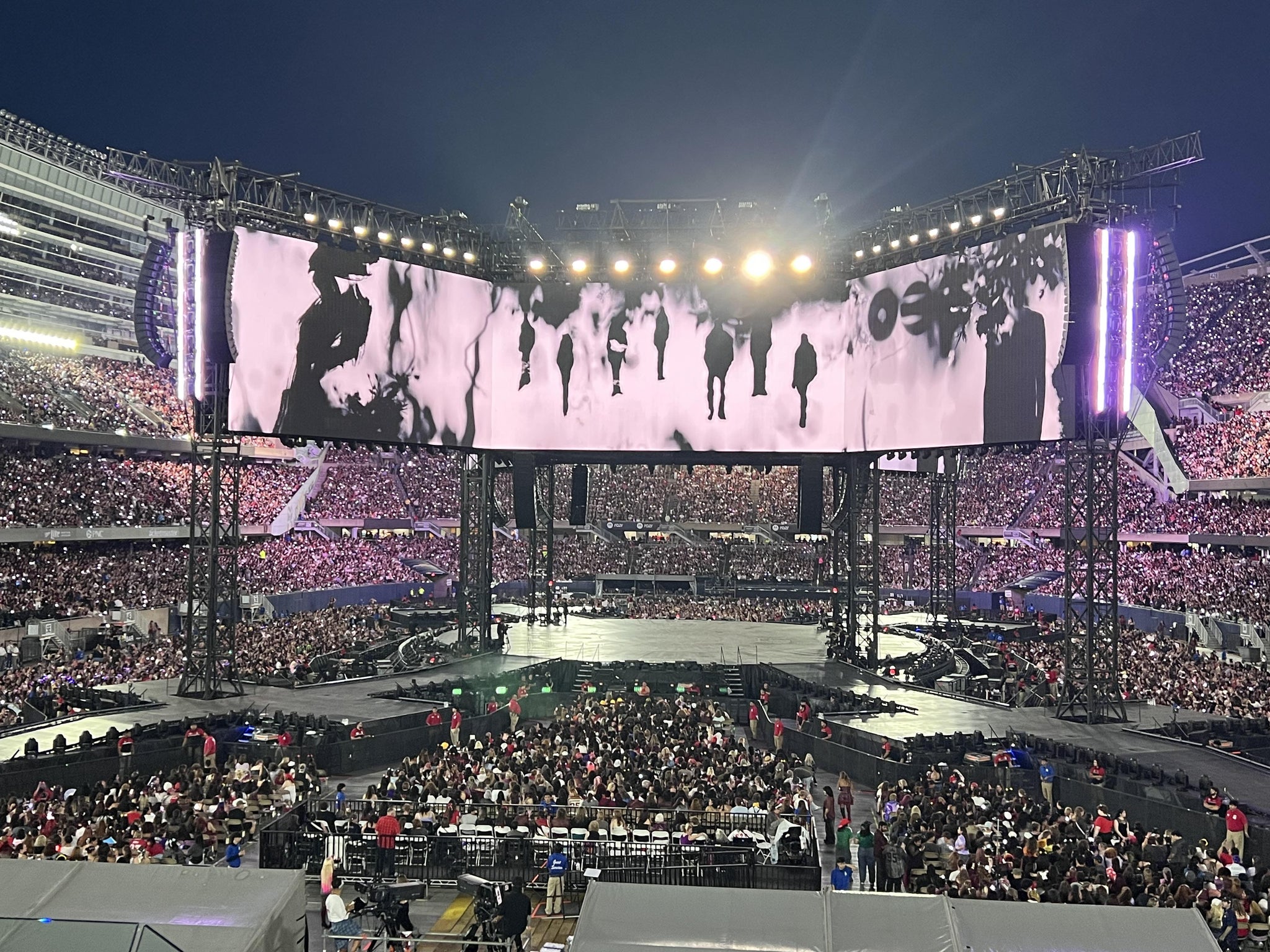 Real Fan View taken from Section 251 at Soldier Field by Aldijana A