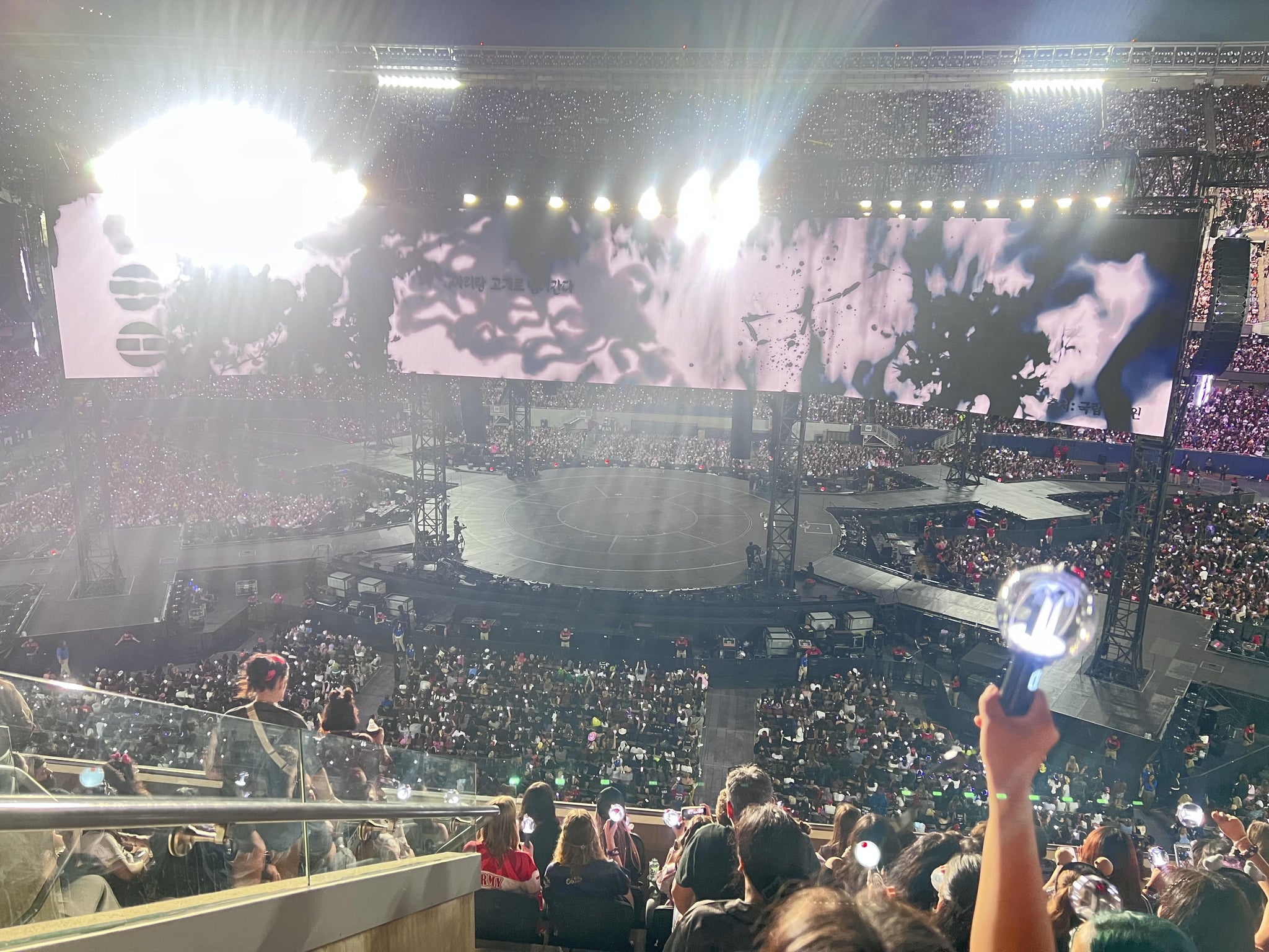 Real Fan View taken from 308 Club at Soldier Field by Anonymous User