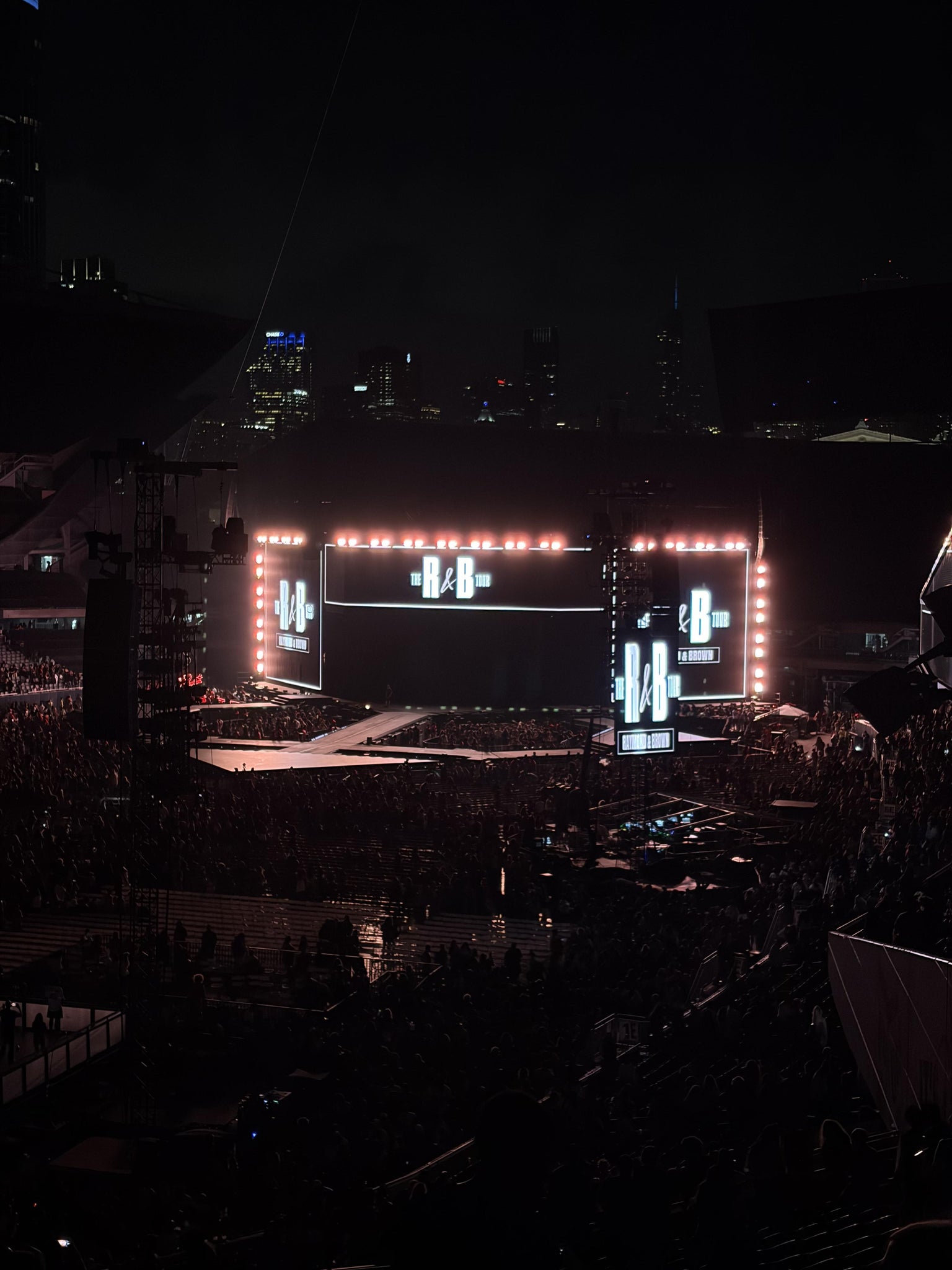 Real Fan View taken from Section 318 at Soldier Field by Arlince B