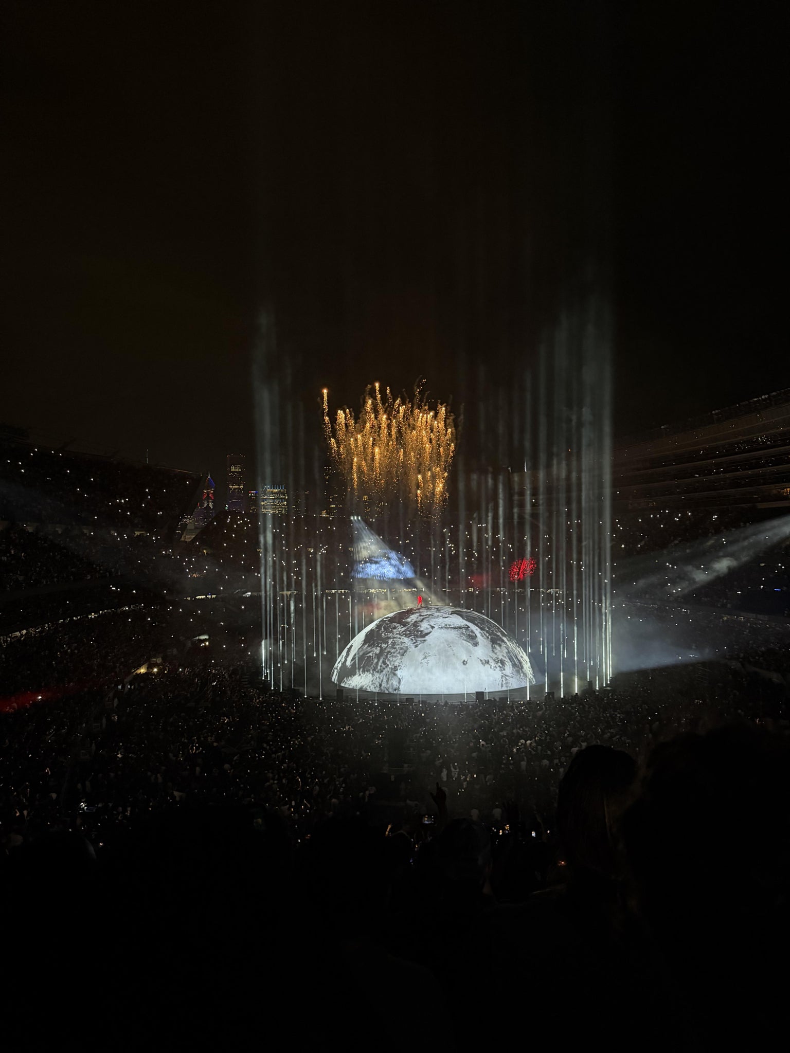 Real Fan View taken from Section 324 at Soldier Field by Zach S