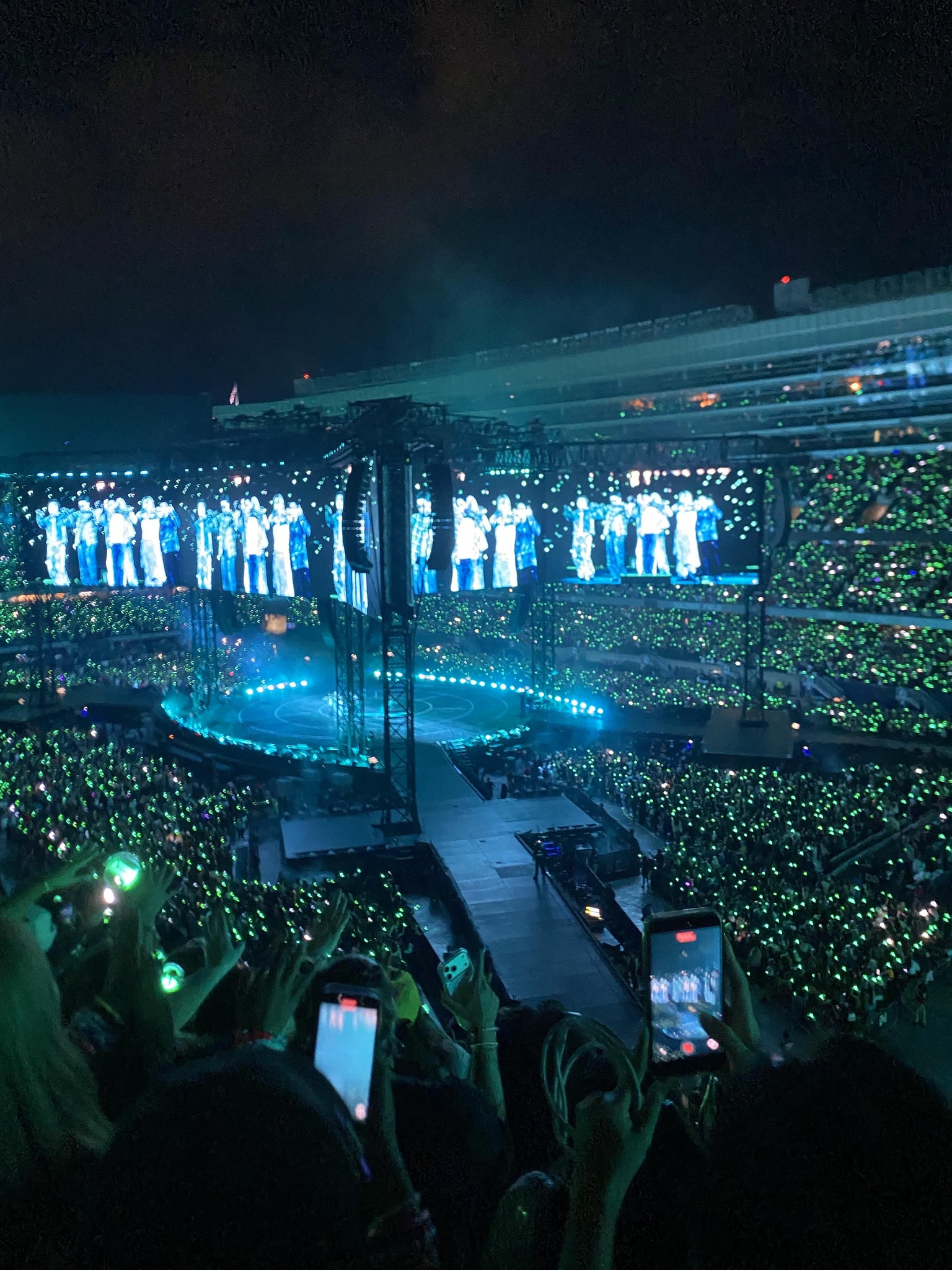 Real Fan View taken from Section 330 at Soldier Field by Melissa R