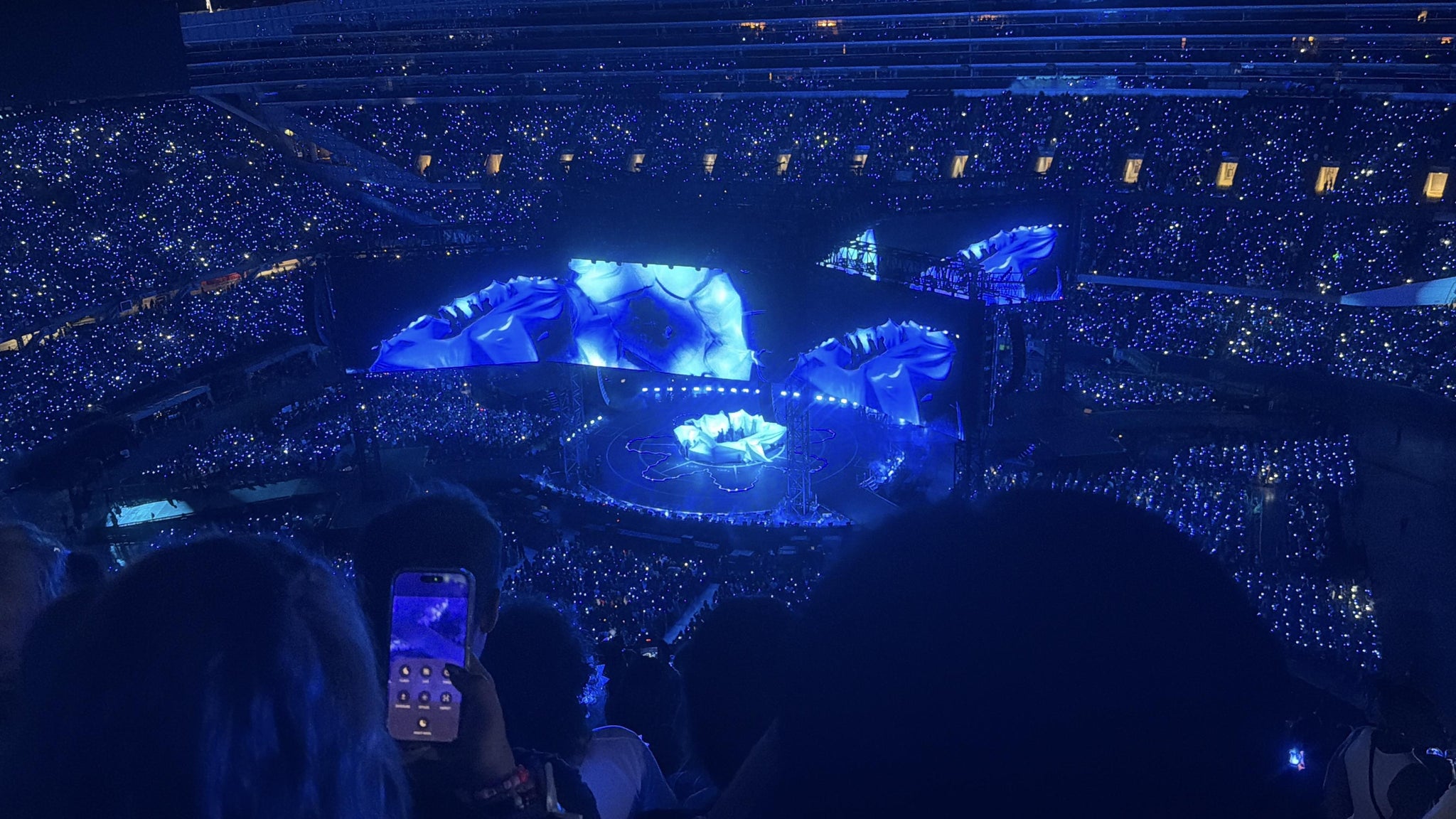 Real Fan View taken from Section 434 at Soldier Field by Regina T