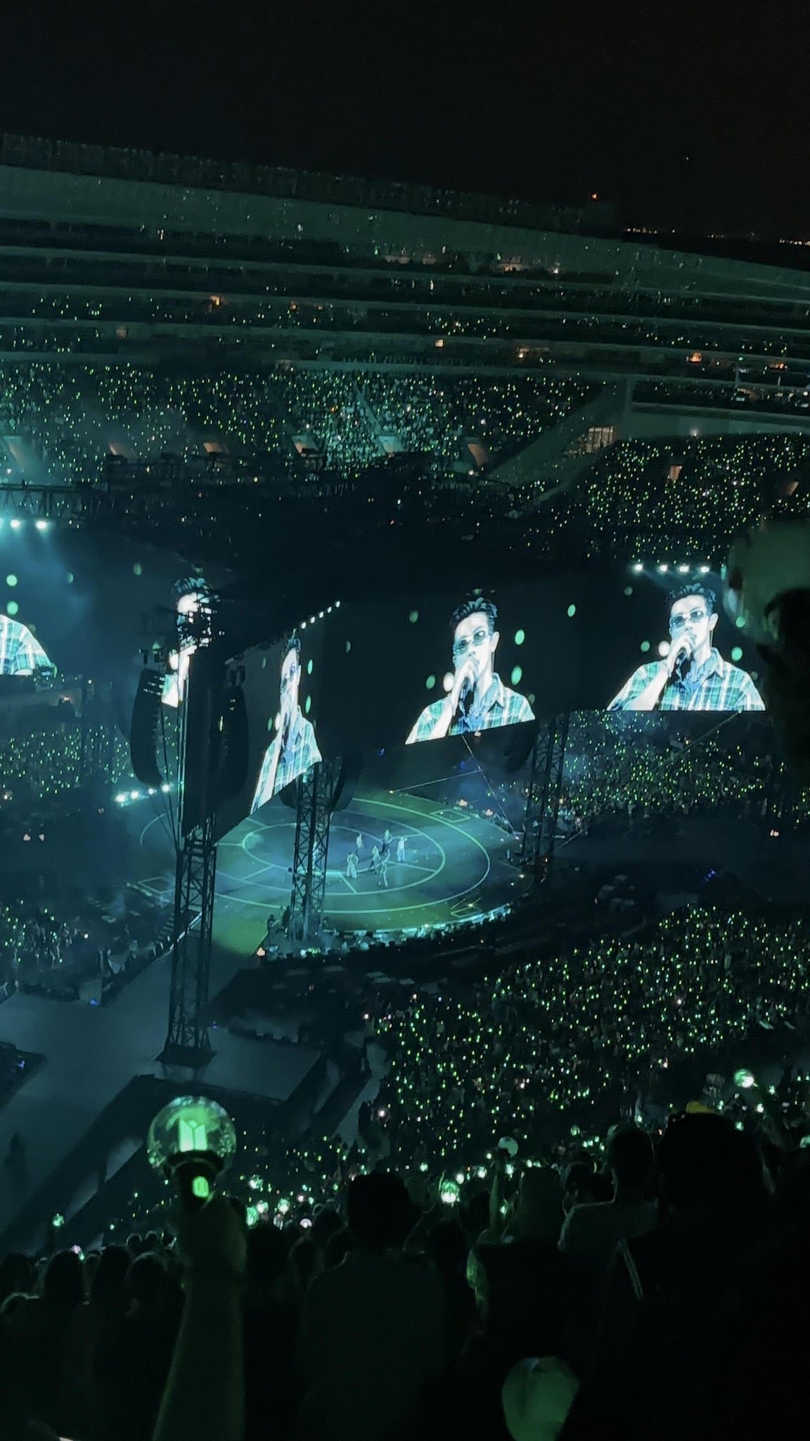 Real Fan View taken from Section 444 at Soldier Field by Alexis V