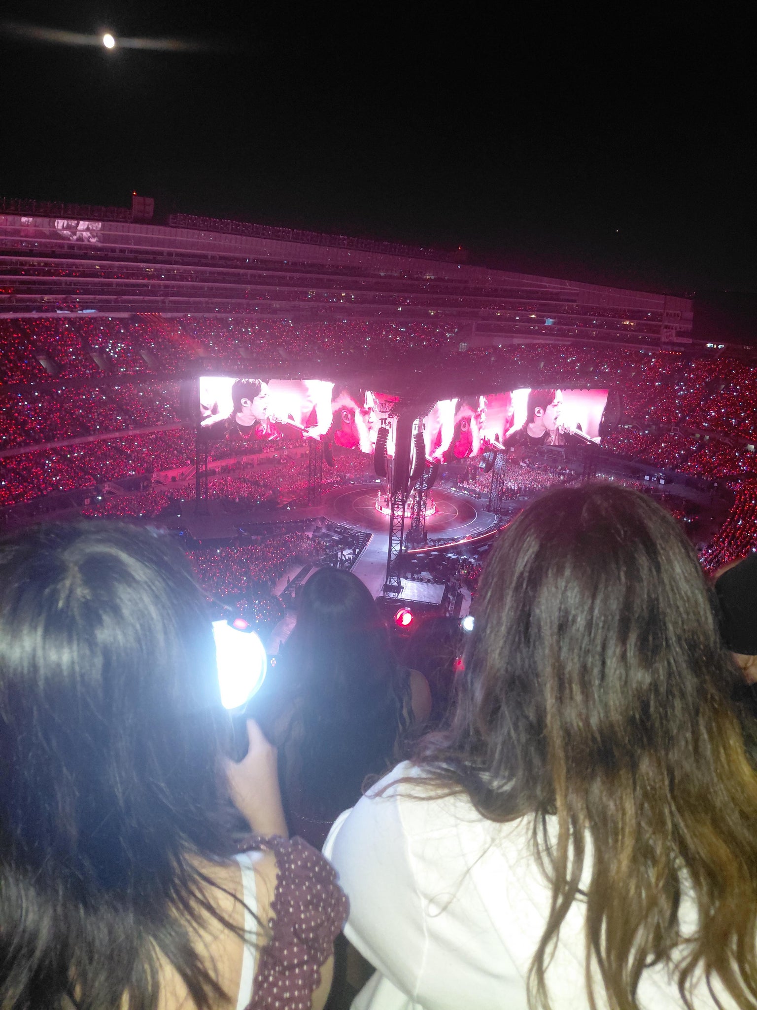 Real Fan View taken from Section 445 at Soldier Field by Daniel K