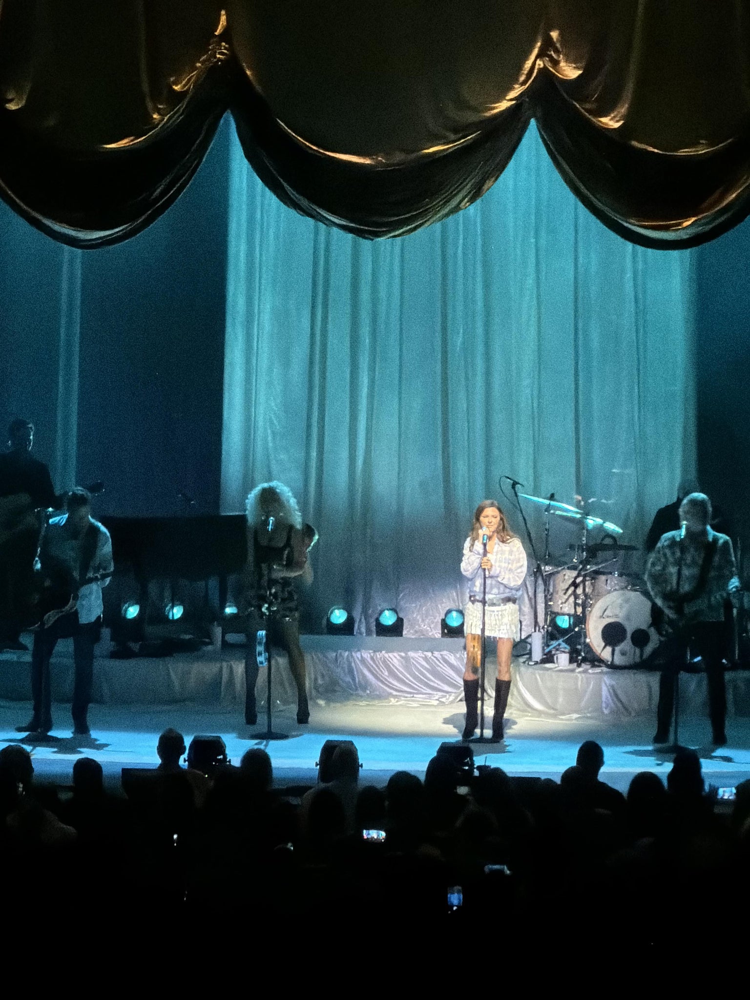 Real Fan View taken from Orchestra Rear Right Center at Soldiers and Sailors Memorial Auditorium by Wendie B