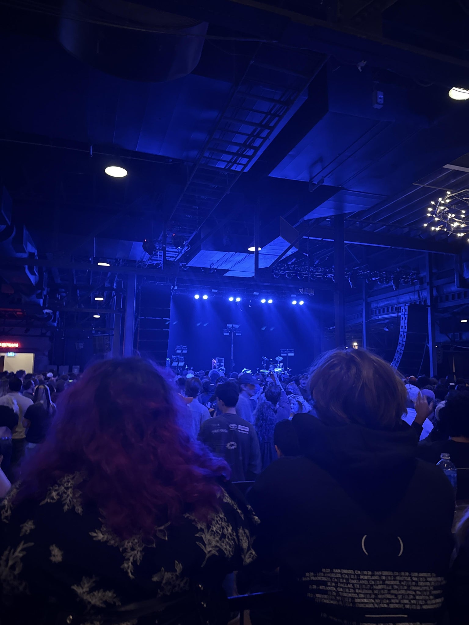 Real Fan View taken from General Admission at South Side Ballroom in Gilley's by Kynadie S