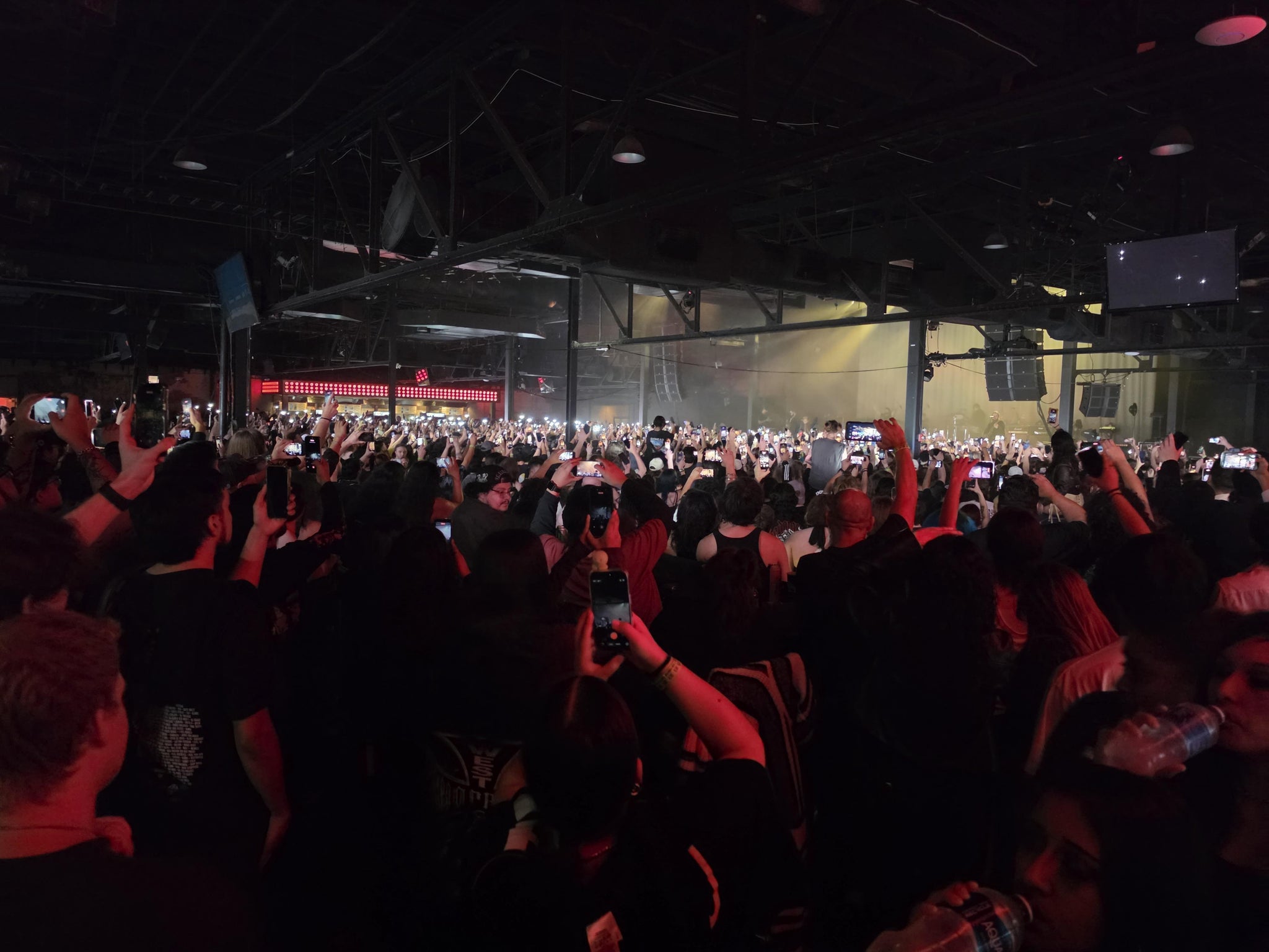Real Fan View taken from General Admission at South Side Ballroom in Gilley's by Sam B