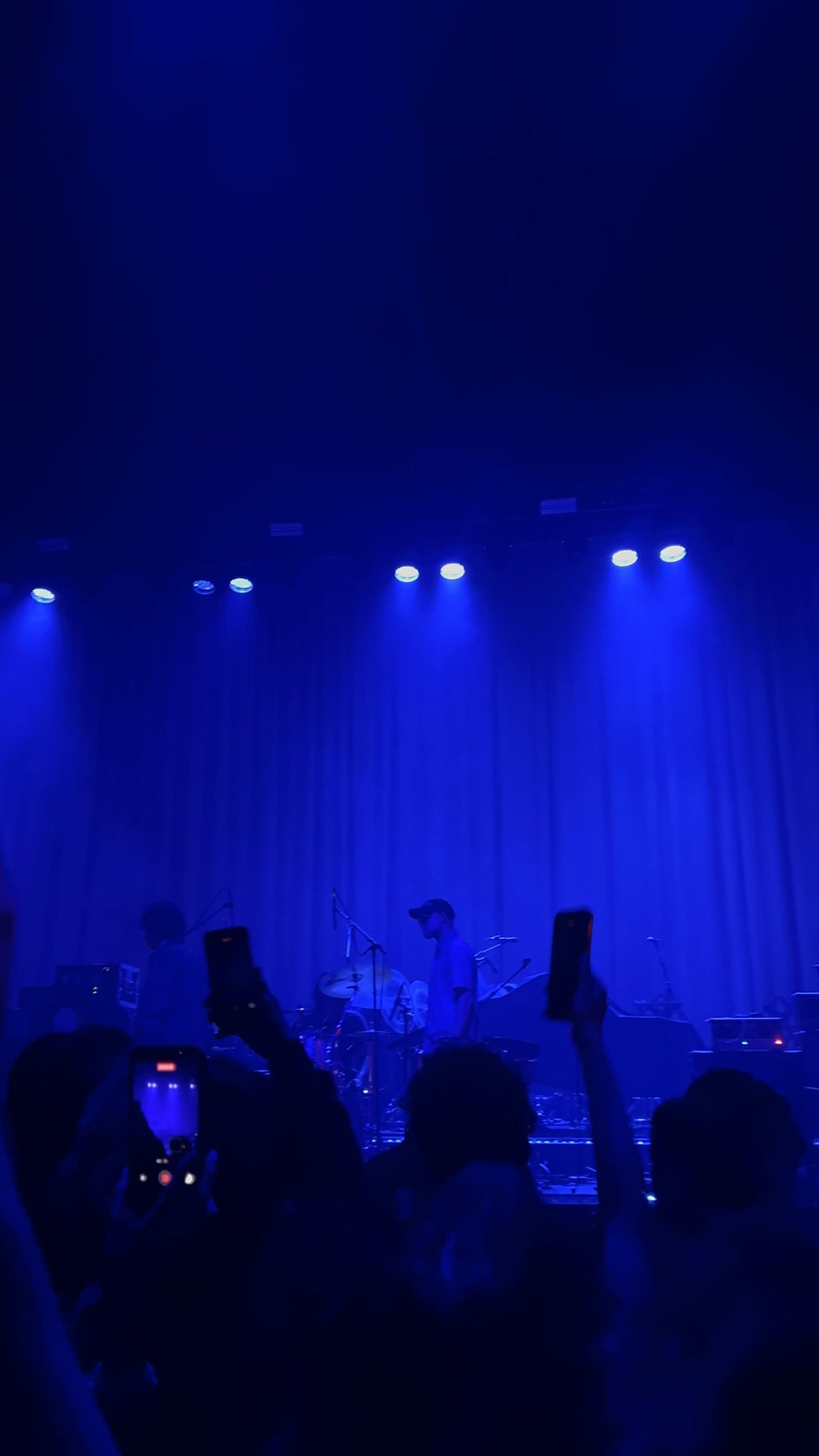 Real Fan View taken from General Admission at South Side Ballroom in Gilley's by Joanna L