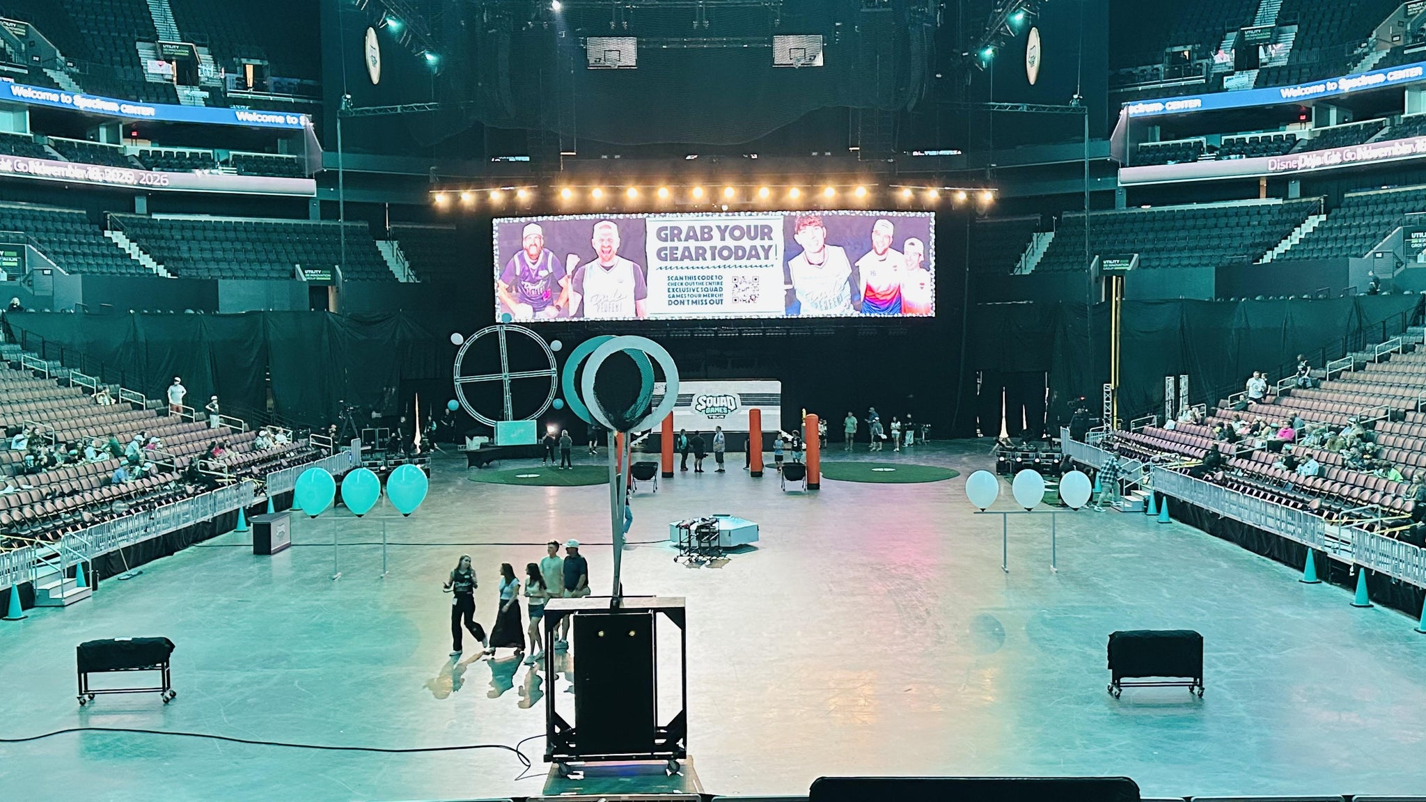 Real Fan View taken from Section 118 at Spectrum Center - Charlotte by Daniel B