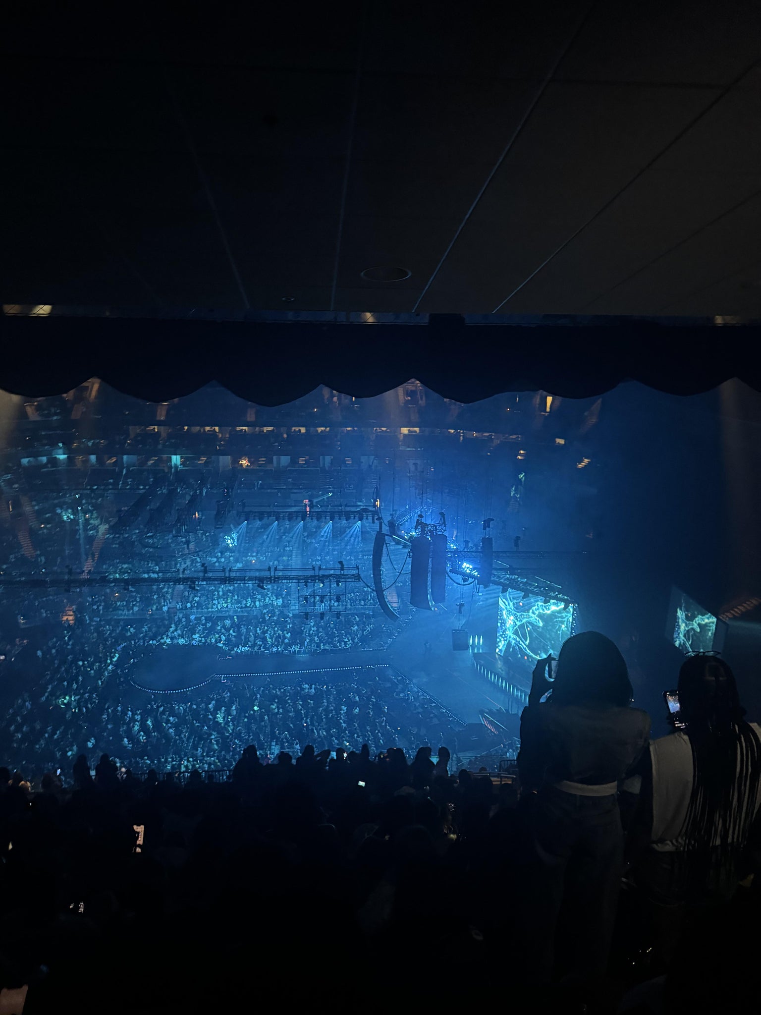 Real Fan View taken from Section 225 at Spectrum Center - Charlotte by Jocelyn A