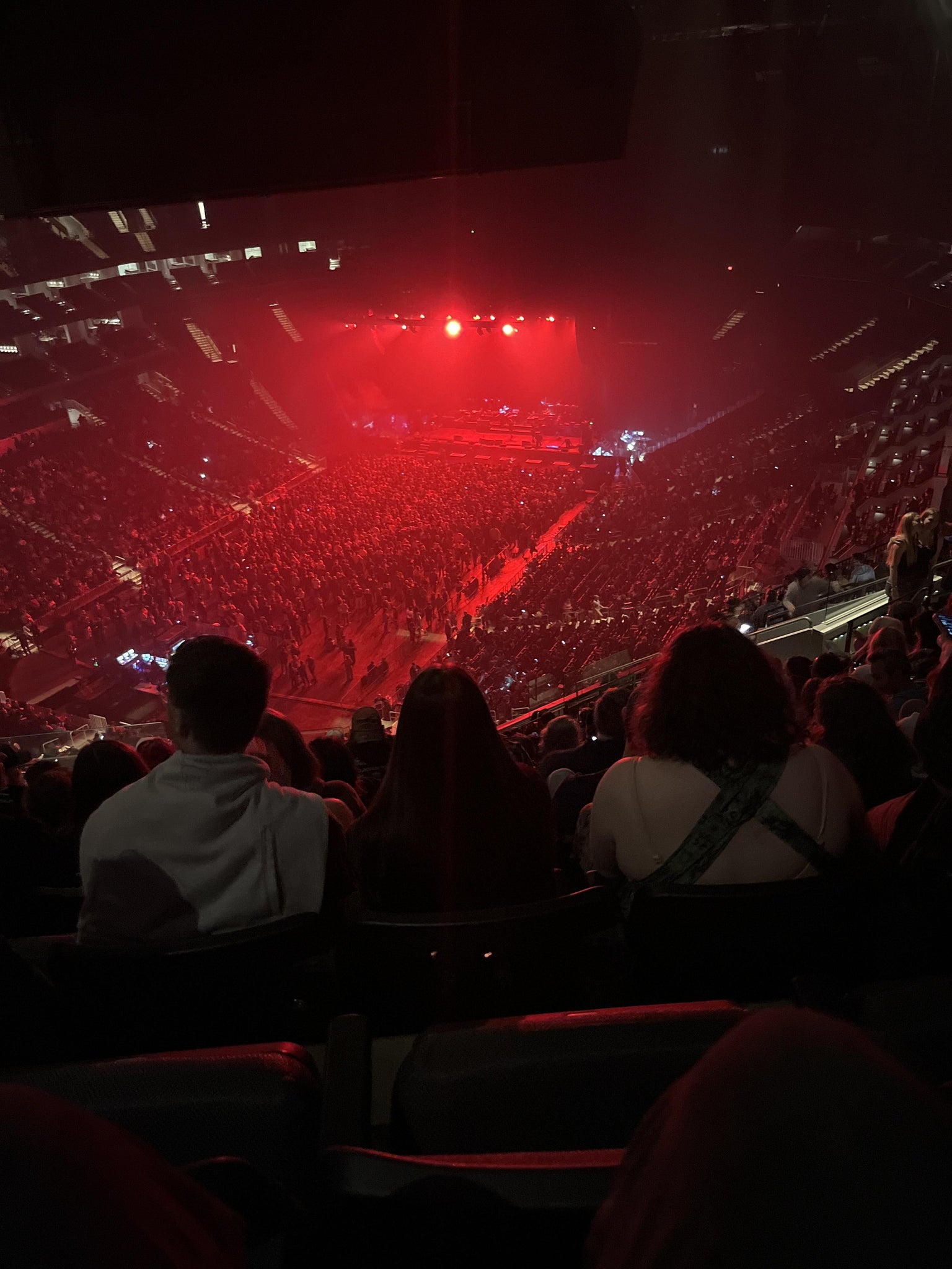 Real Fan View taken from Section 230 at Spectrum Center - Charlotte by Nevaeh W