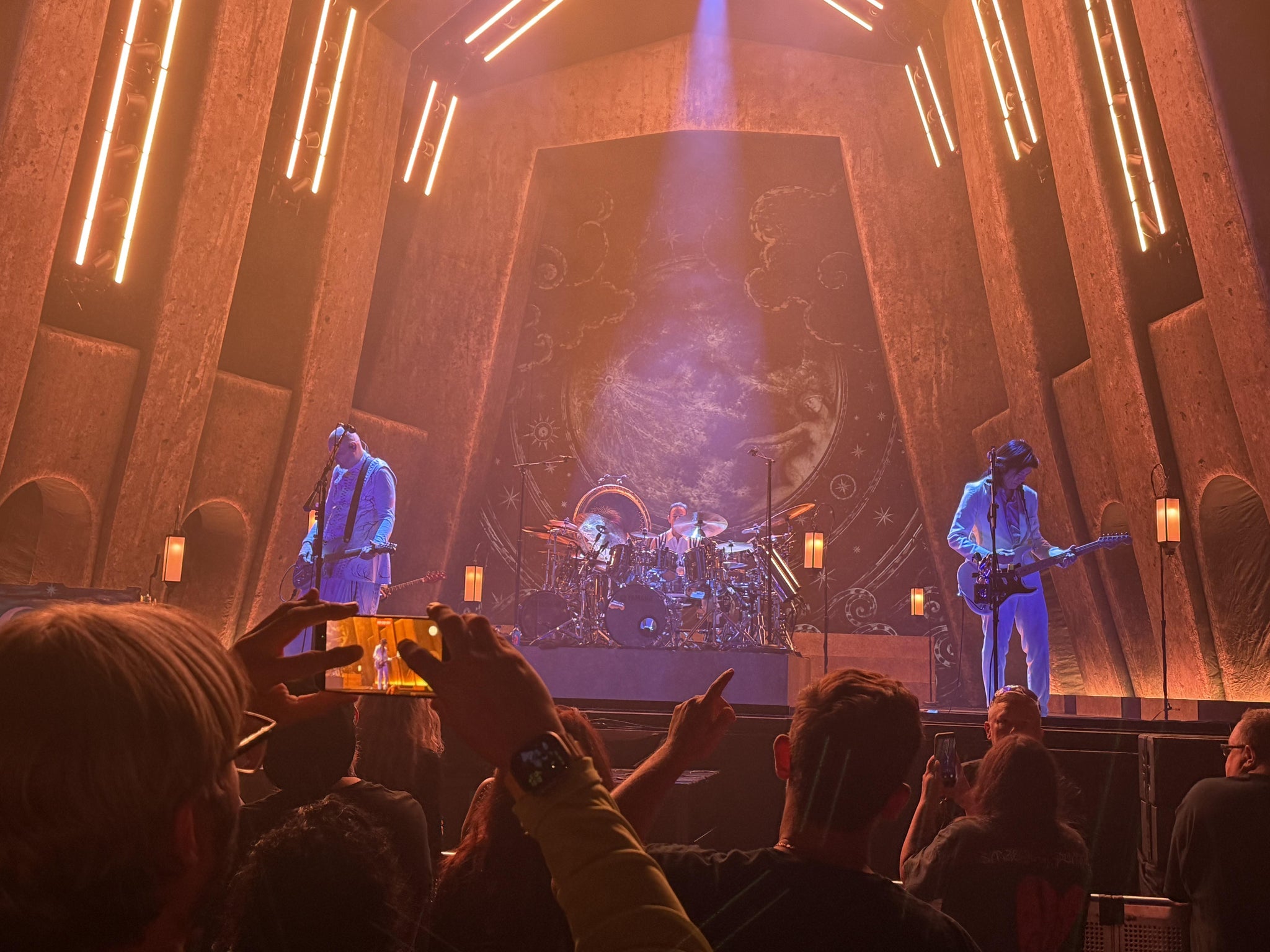Real Fan View taken from Floor 1 at Spectrum Center - Charlotte by Cora J