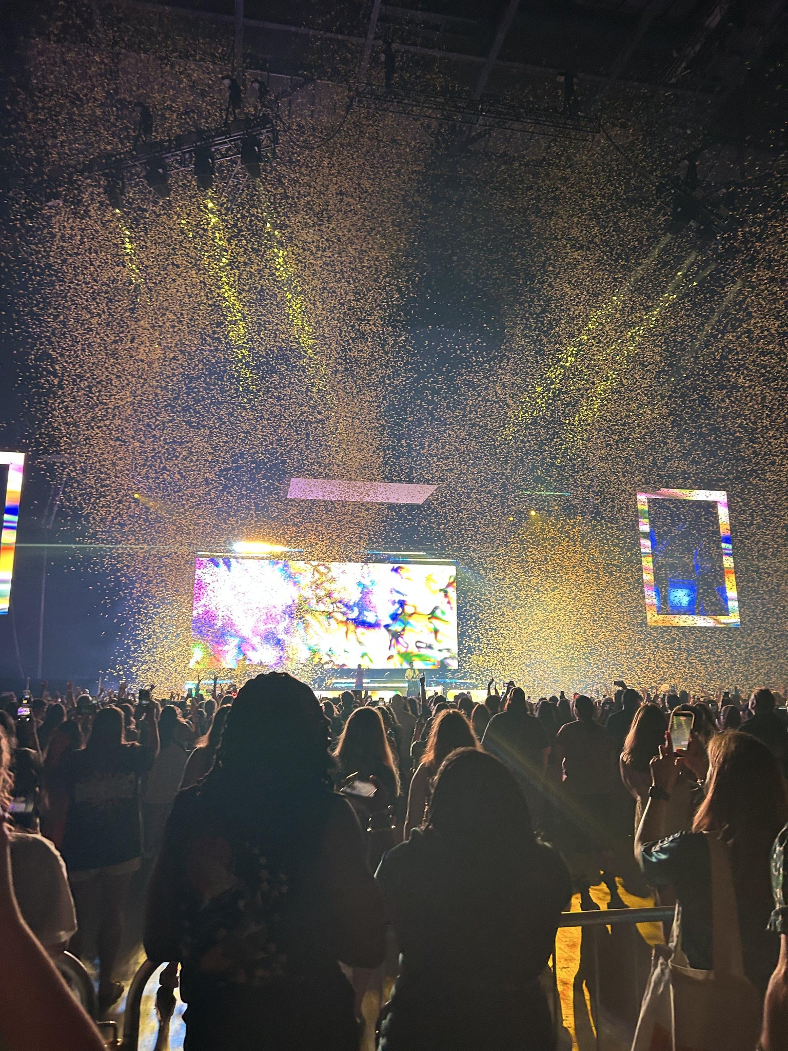 Real Fan View taken from Floor 3 at Spectrum Center - Charlotte by Nicole H