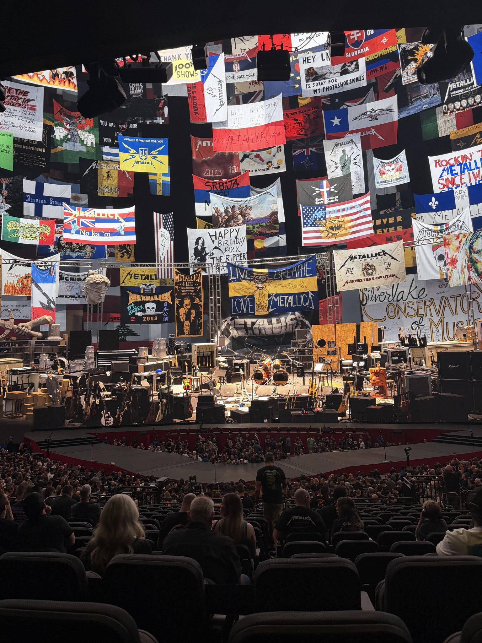 Sphere - Section 106 Seat View | SeatGeek