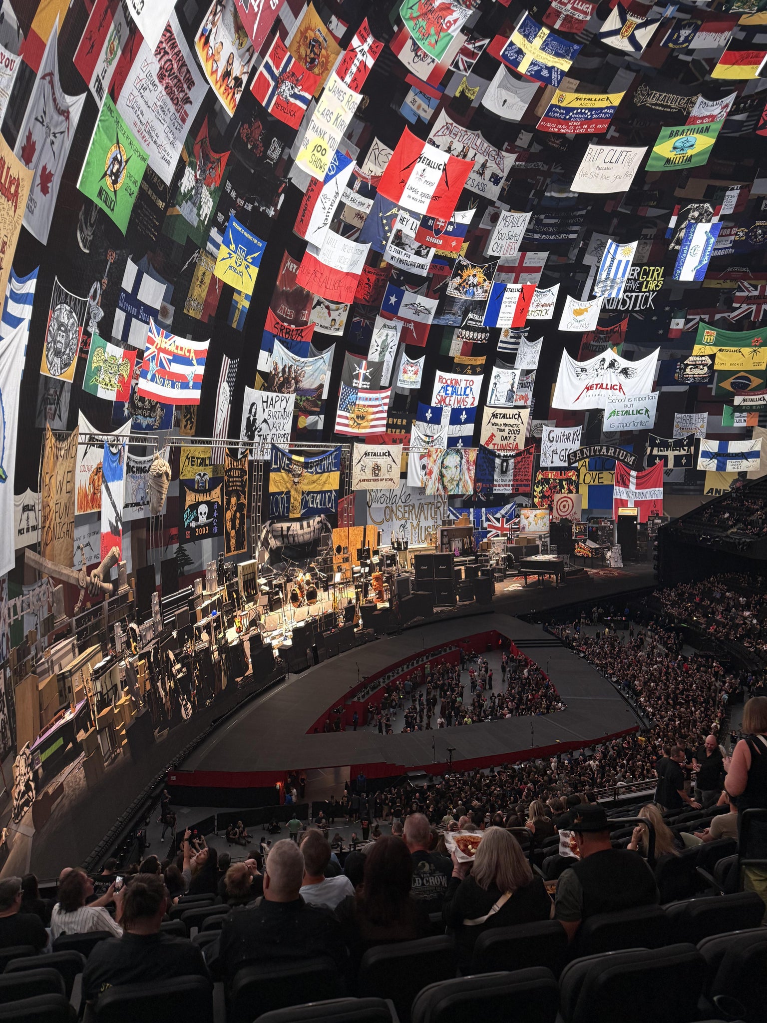 Sphere - Section 201 Seat View | SeatGeek