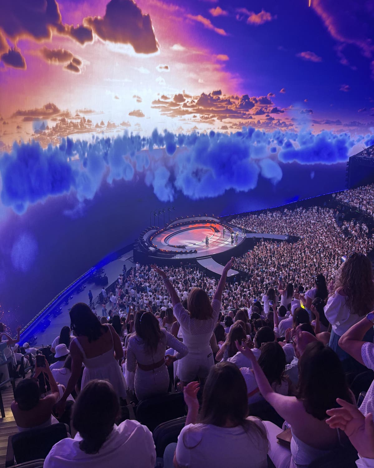 Sphere Picture Sphere - Section 202 Seat View | SeatGeek