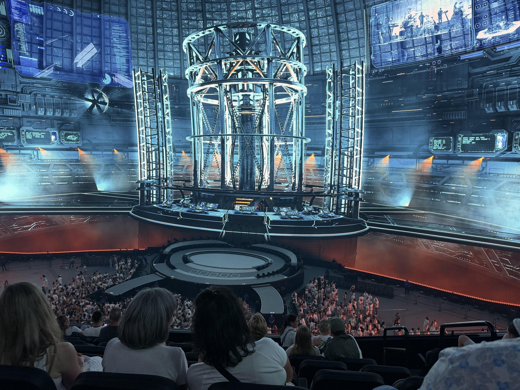Sphere - Section 207 Seat View | SeatGeek