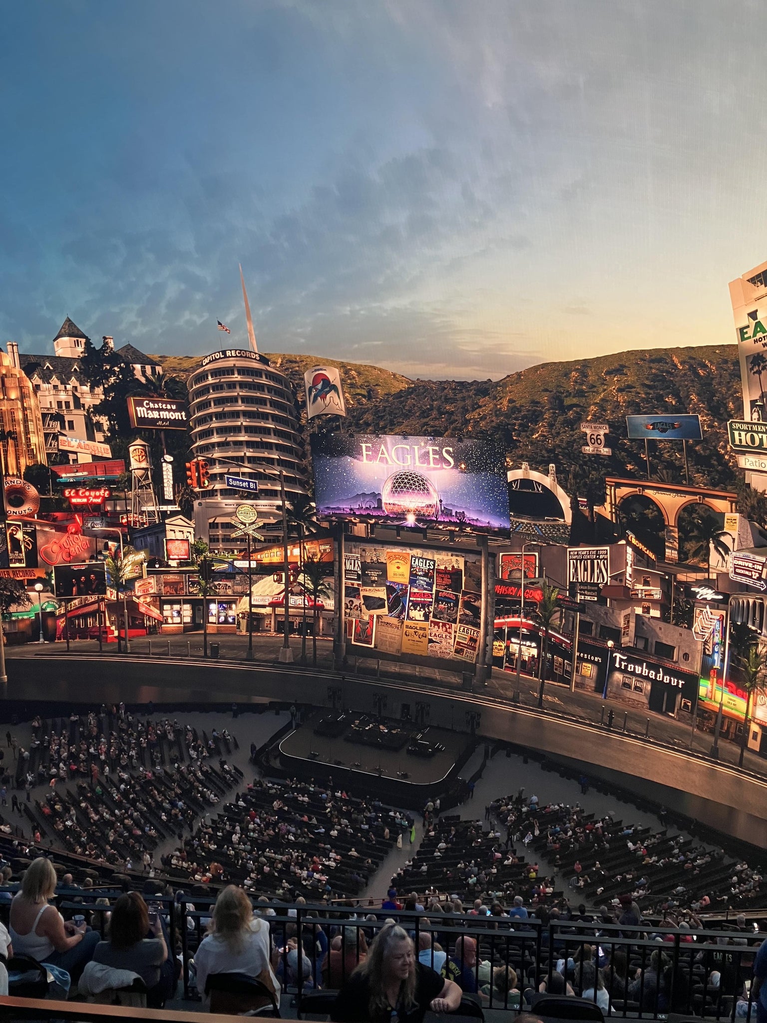 Sphere - Section 408 Seat View | SeatGeek