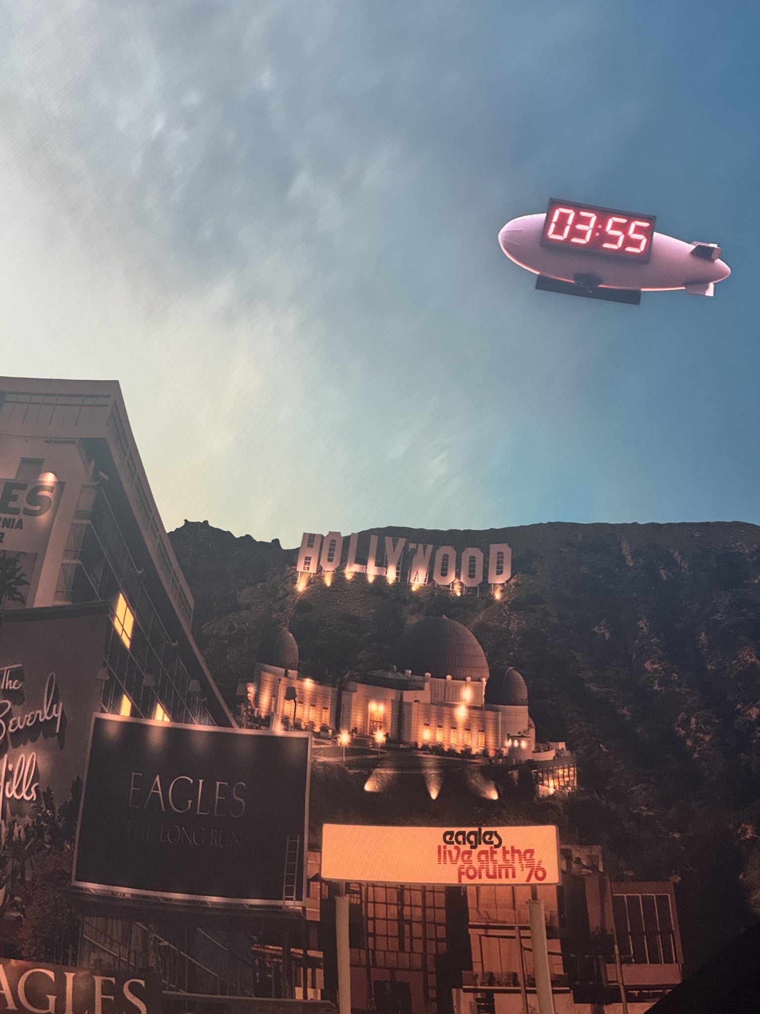 Vue réelle des fans prise de la Floor 1 au site Sphere par Anonymous User