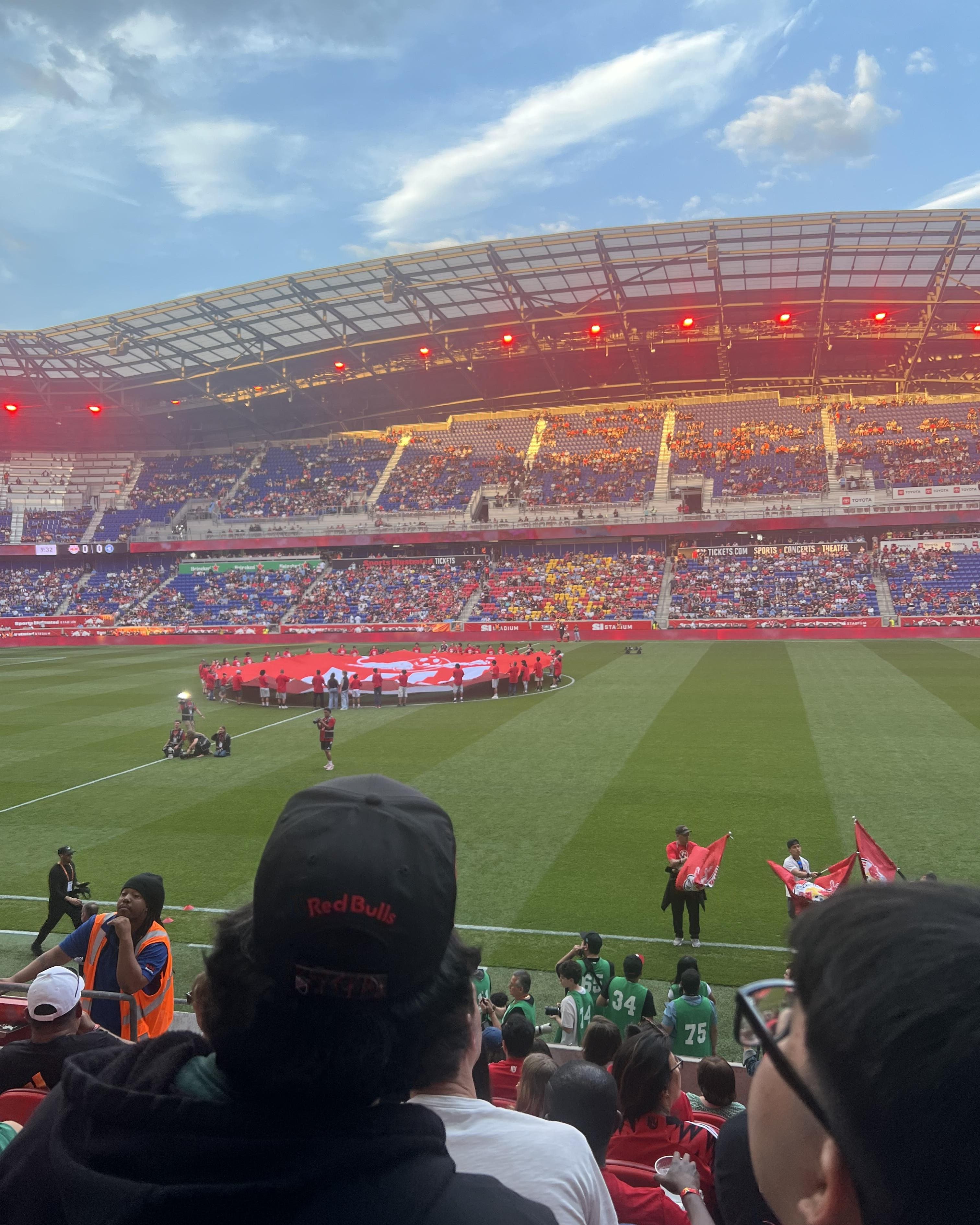 Stadia Viewpoint Sports Illustrated Stadium - Section 108 Seat View | SeatGeek