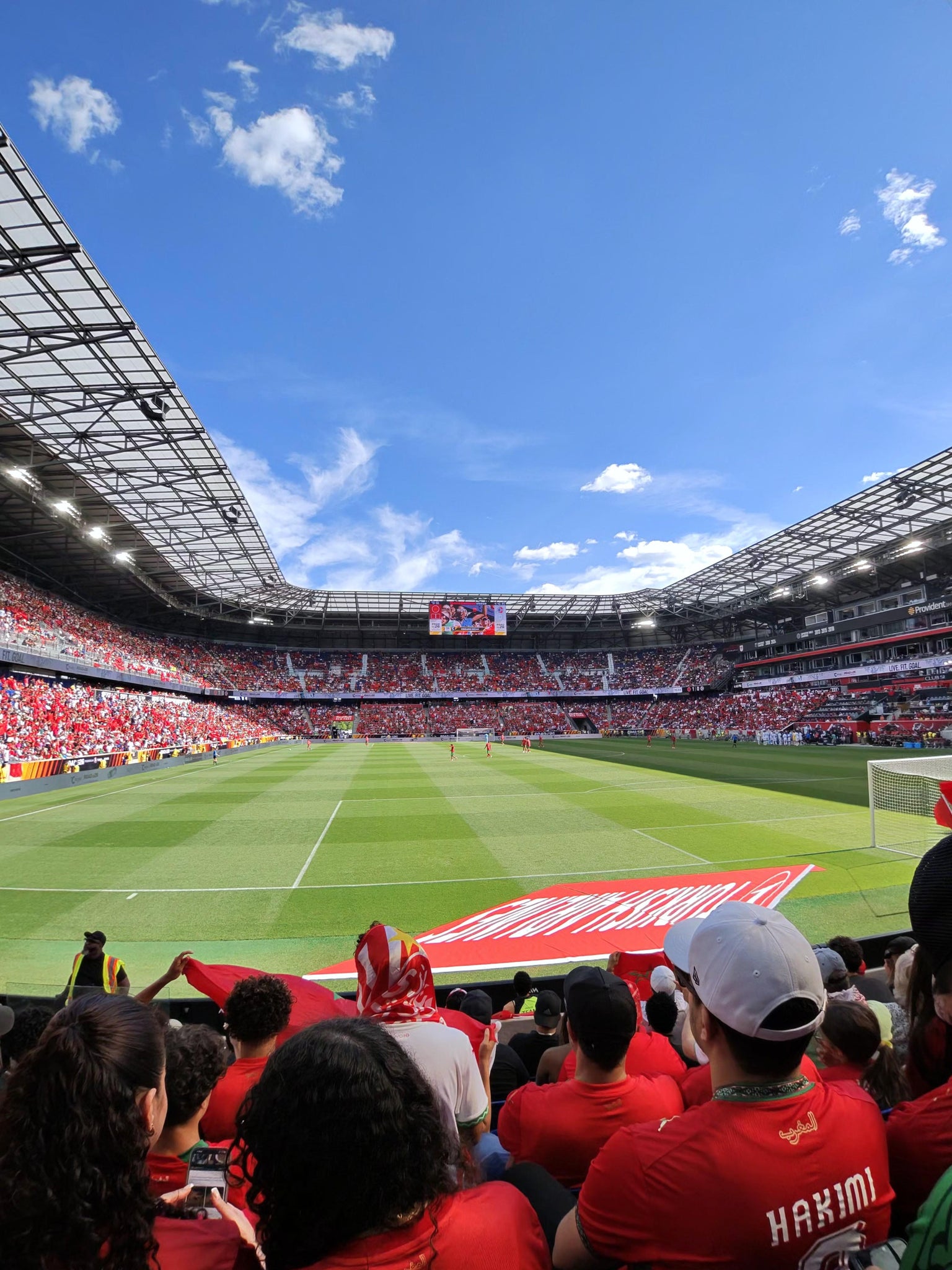 Real Fan View taken from Section 119 at Sports Illustrated Stadium by Jose M