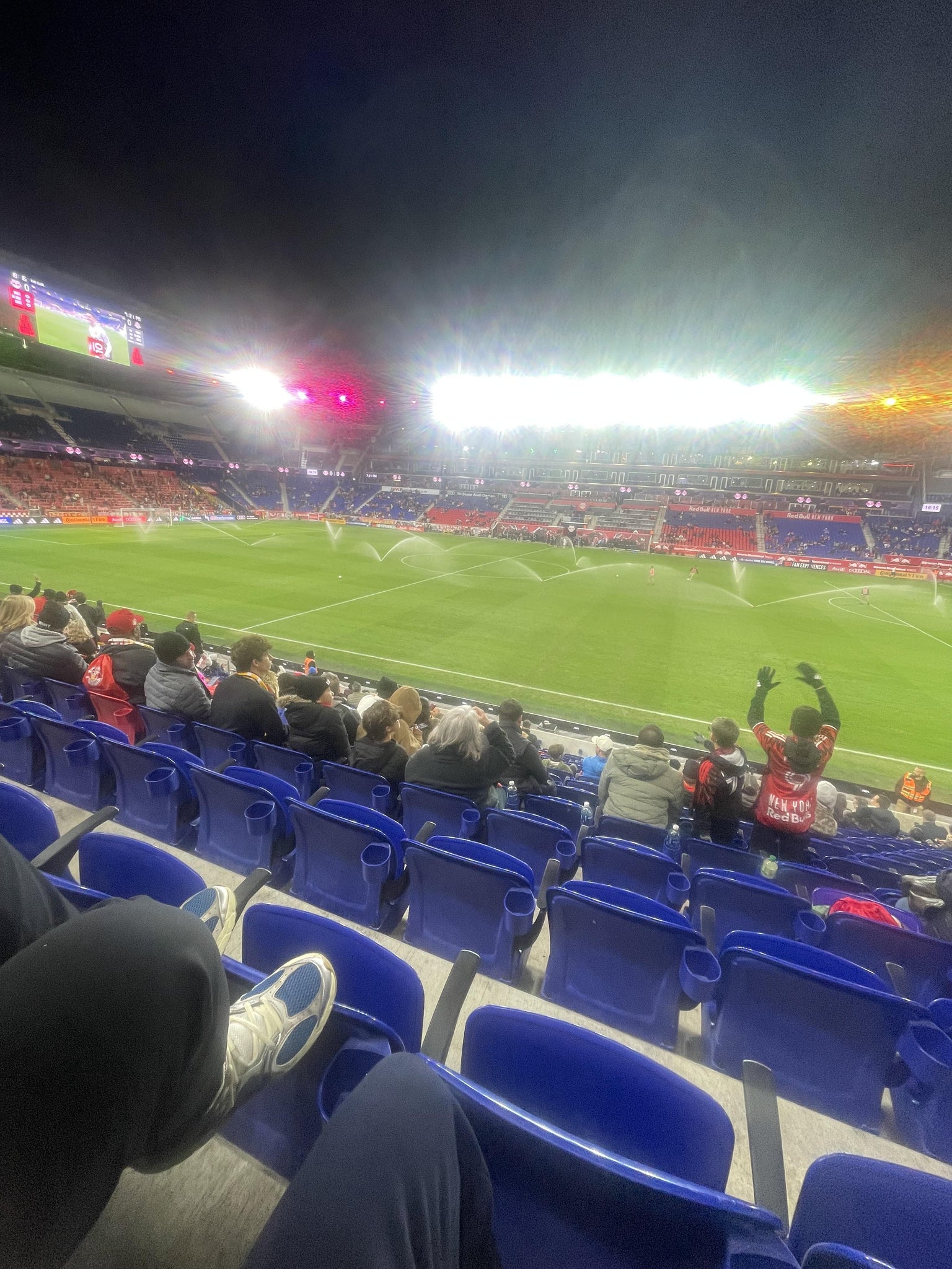 Real Fan View taken from Section 124 at Sports Illustrated Stadium by Alexandre P