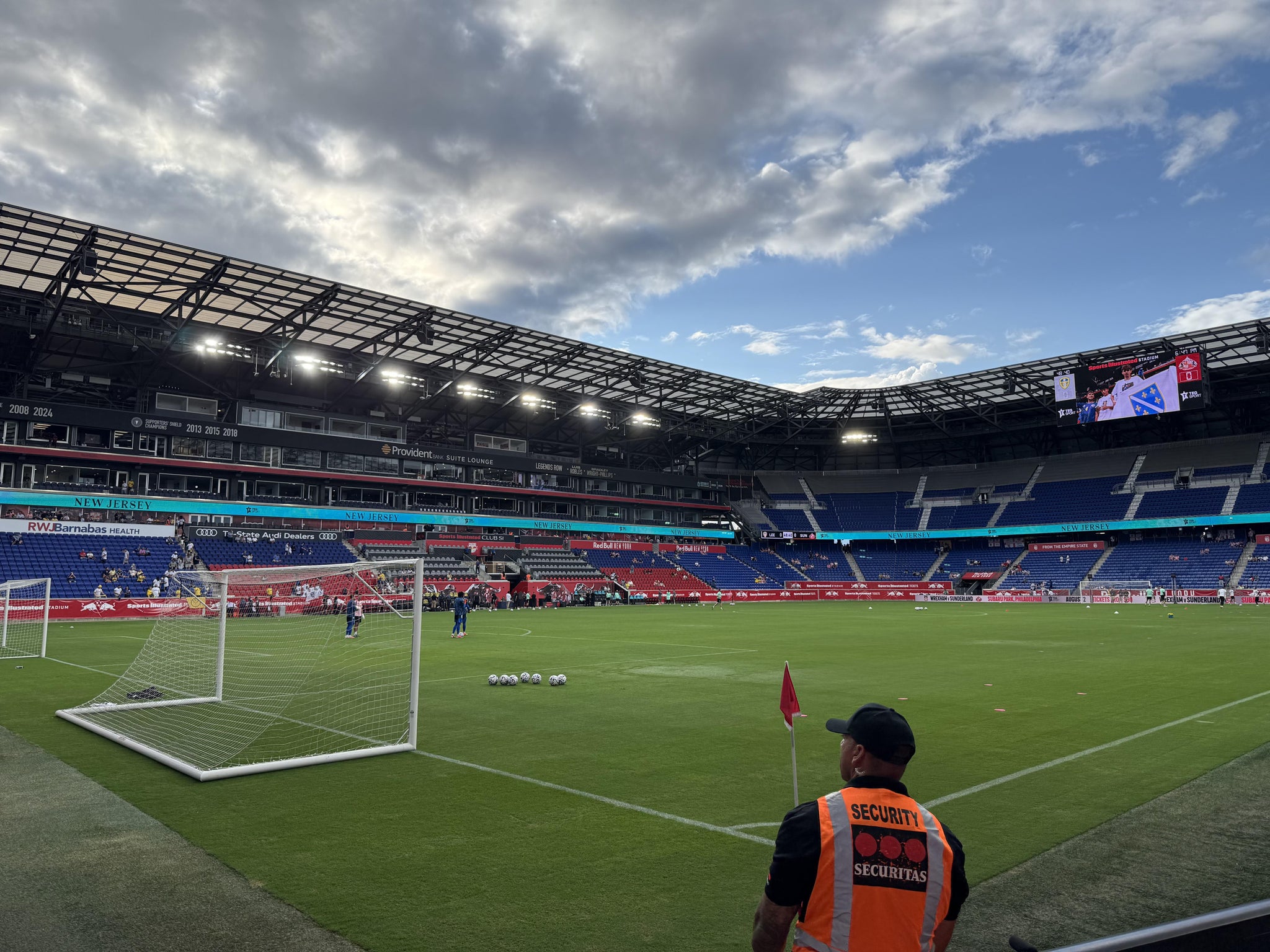 Real Fan View taken from Section 130 at Sports Illustrated Stadium by Andrew S