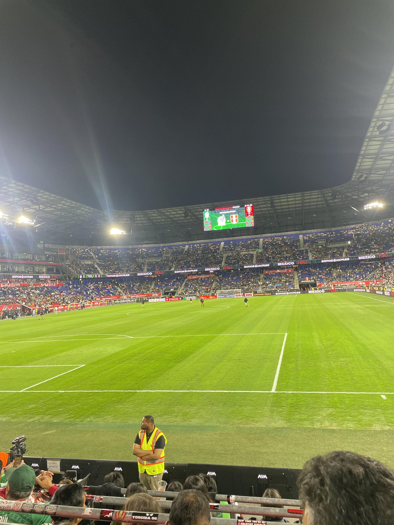 Real Fan View taken from Section 133 at Sports Illustrated Stadium by Martha S