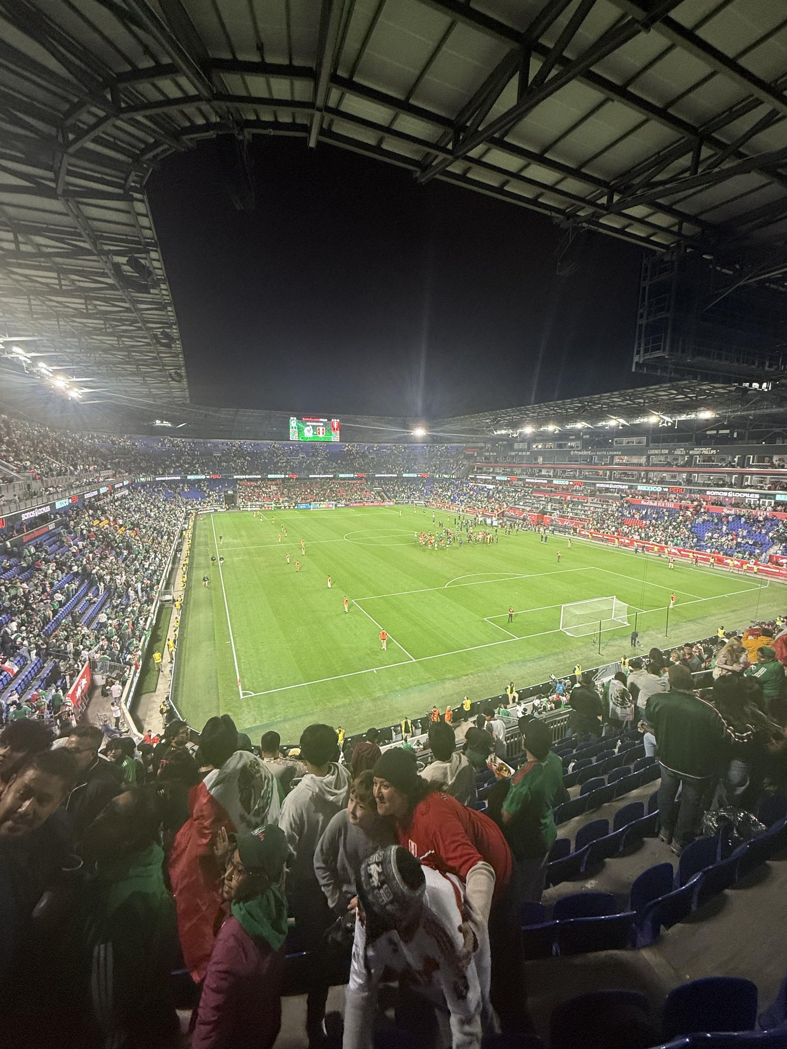 Real Fan View taken from Section 220 at Sports Illustrated Stadium by Maria P
