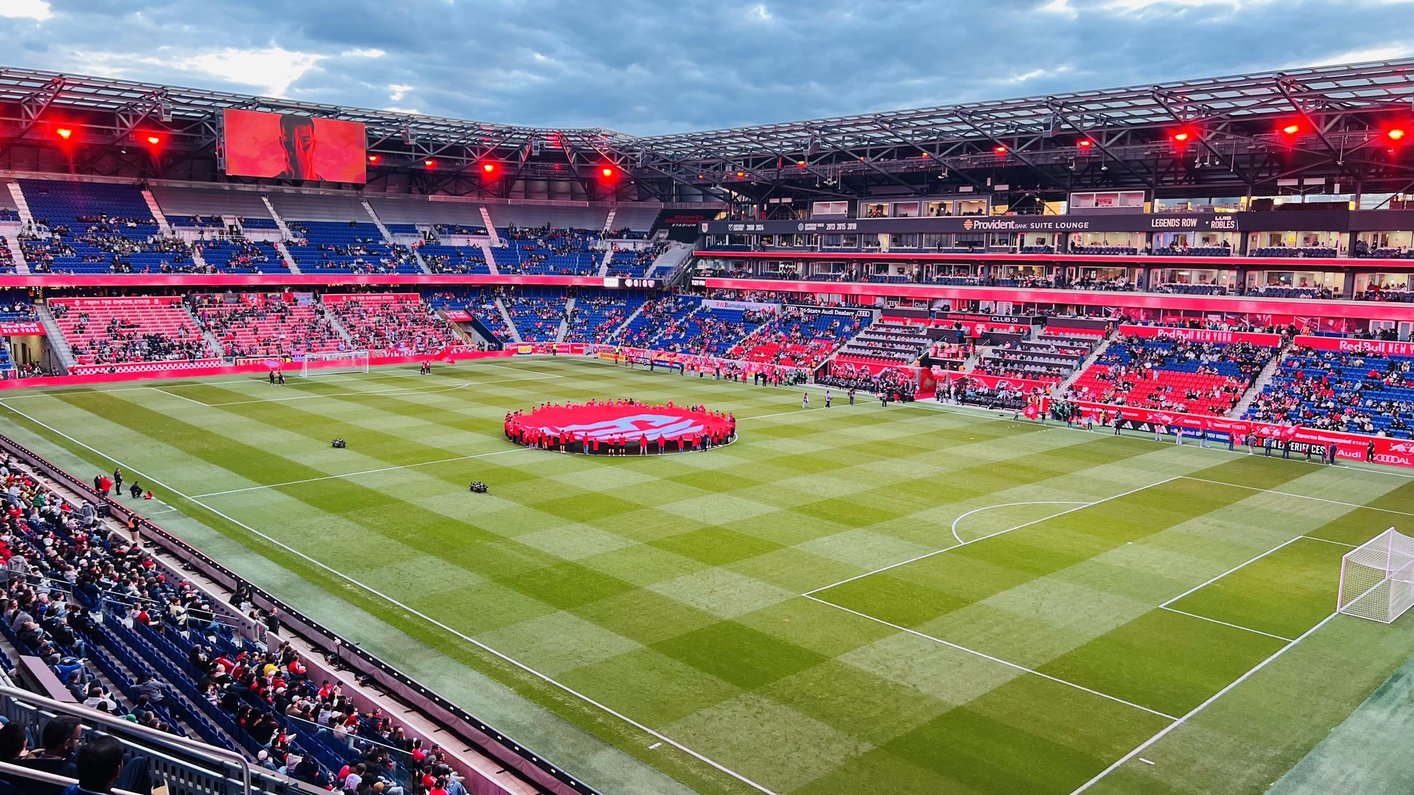 Real Fan View taken from Section 222 at Sports Illustrated Stadium by Miguel M