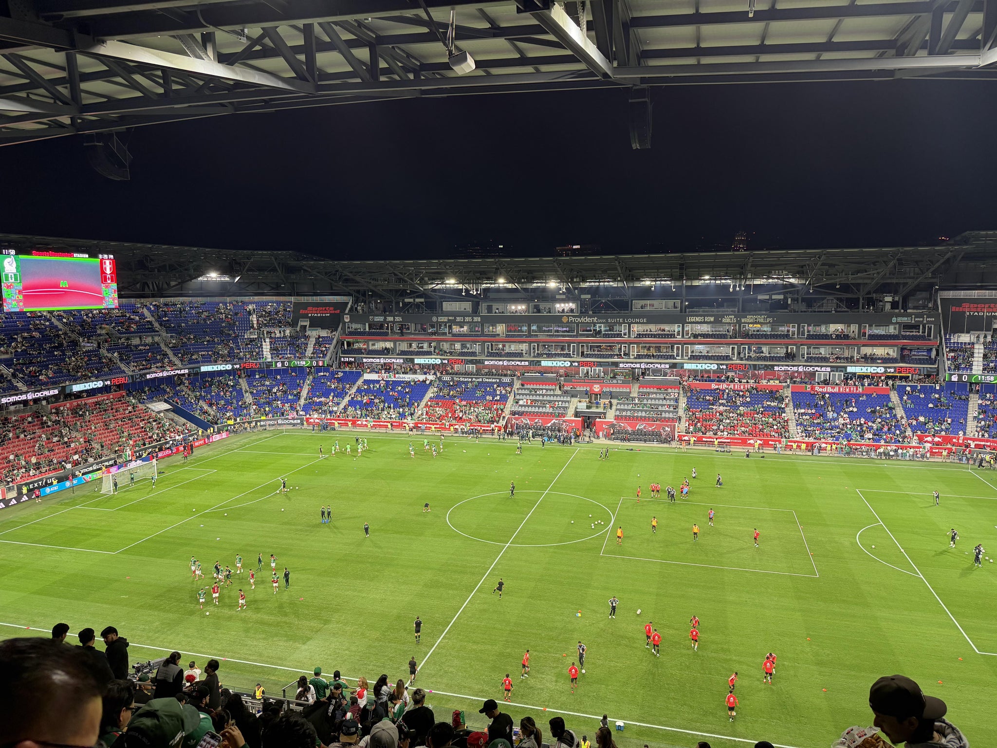 Real Fan View taken from Section 225 at Sports Illustrated Stadium by Daniel M