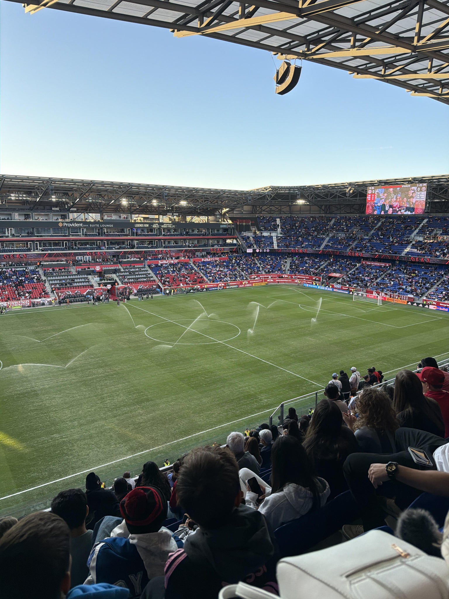 Real Fan View taken from Section 228 at Sports Illustrated Stadium by Christopher B