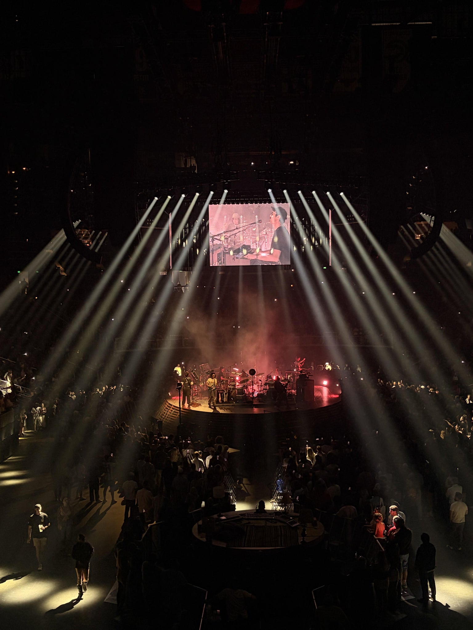 Real Fan View taken from Section 102 at State Farm Arena by Kamryn C