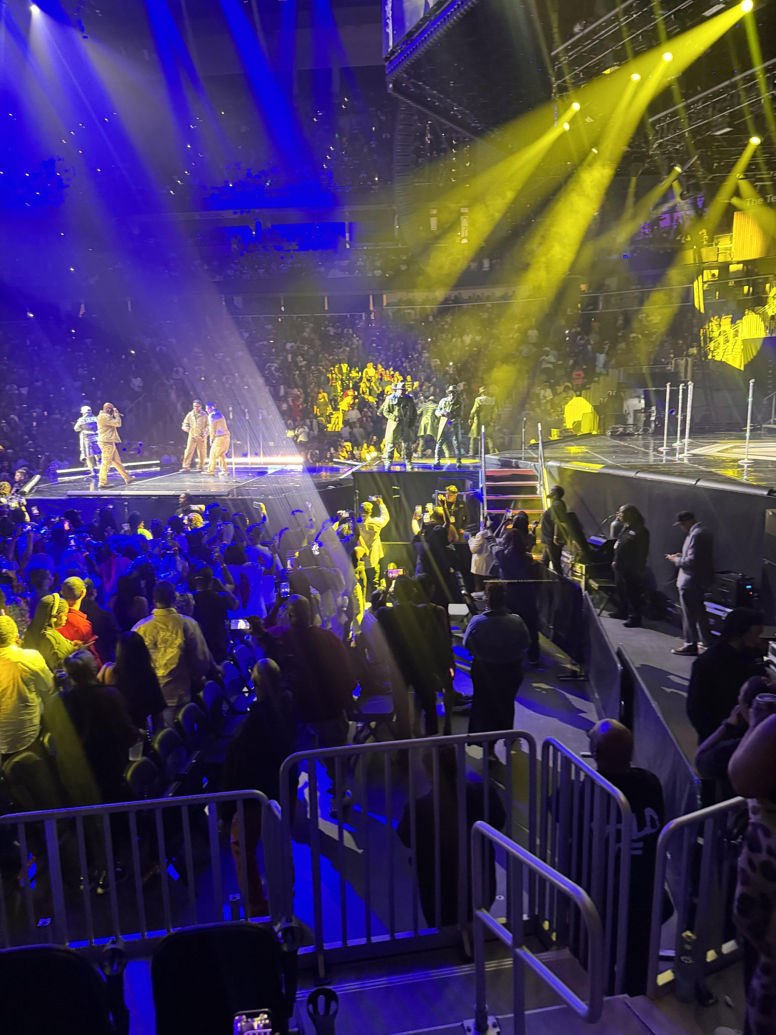 Real Fan View taken from Section 106 at State Farm Arena by Treba A